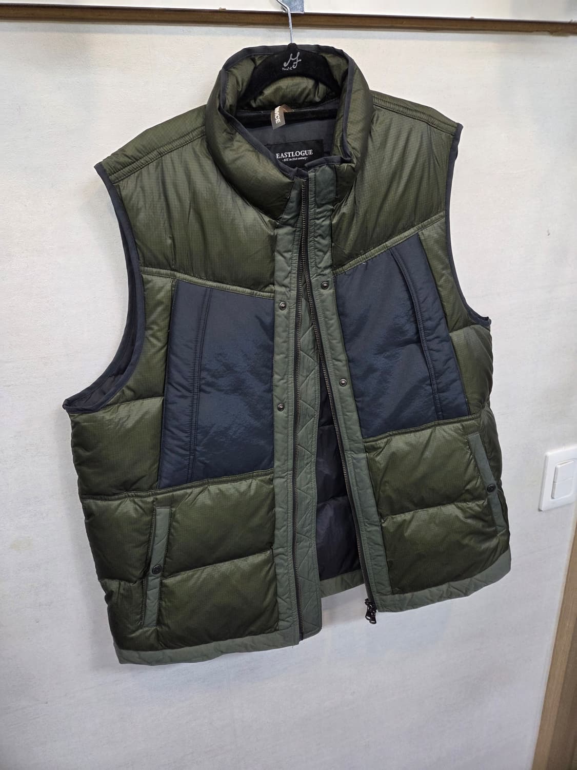 이스트로그 엑스트라서비스 다운 패딩조끼 L xl 상품이미지5