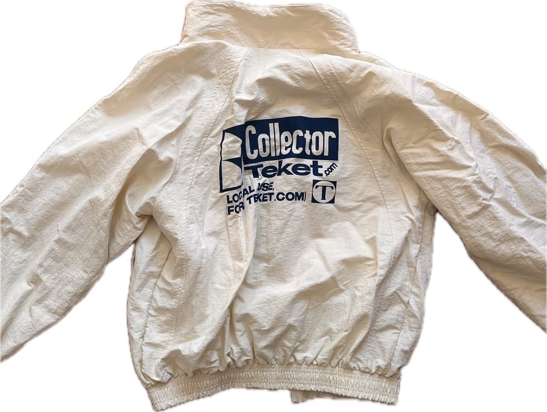 Teket 테켓 윈드브레이커 크림 상품이미지1