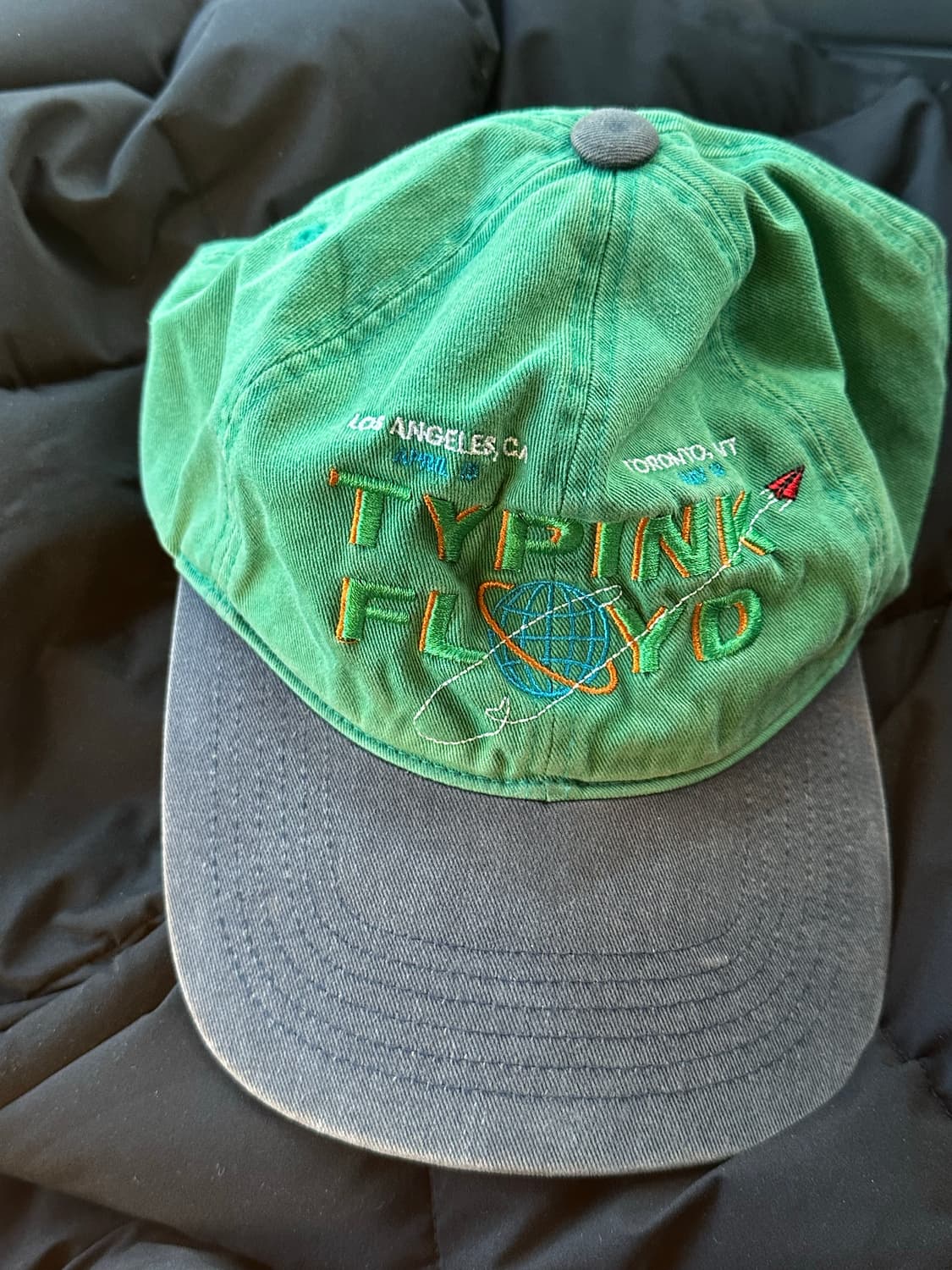 타이핑미스테이크 빈티지 볼캡 상품이미지1