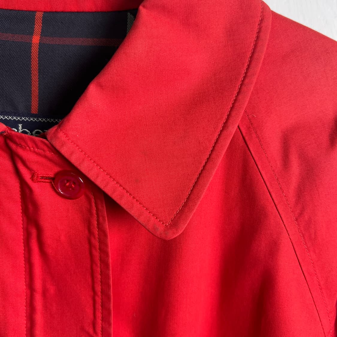 90's Burberrys 버버리 크래스트 로고 블루종 자켓 M 상품이미지8