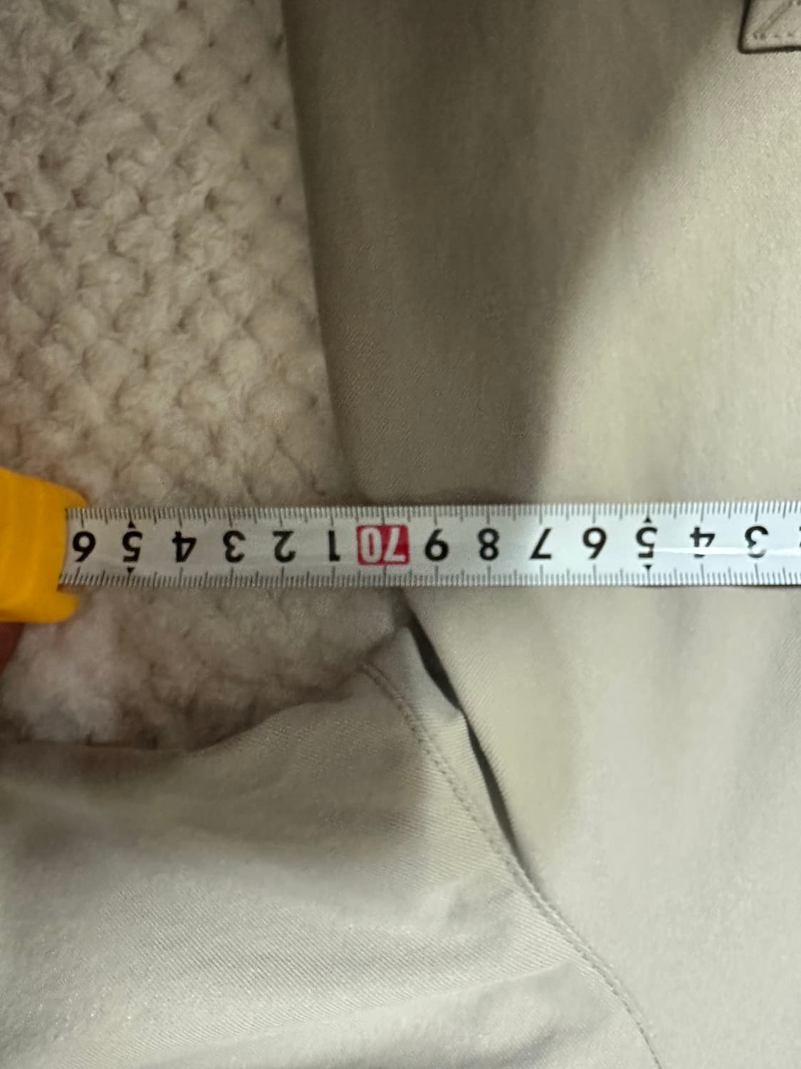 무인양품(MUJI) 레인코트 2XL 베이지 상품이미지6