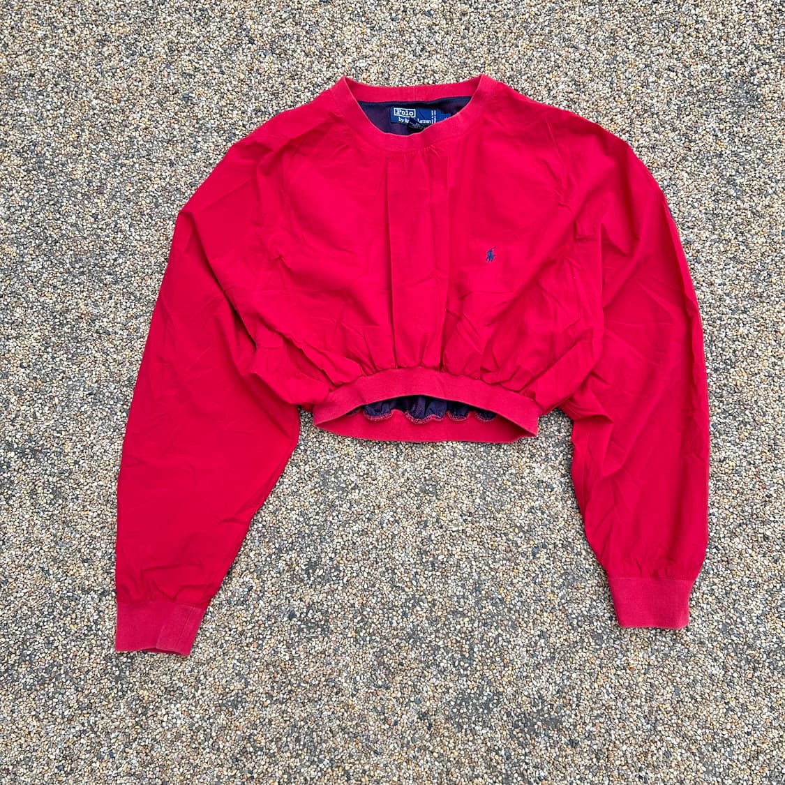 폴로(POLO RalphLauren)레드 웜업 바람막이 상품이미지1