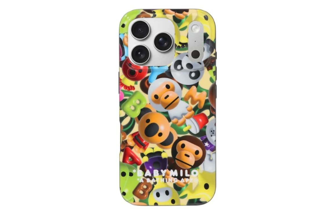 베이프 정품 마일로 3D 올 프렌즈  17프로 케이스 상품이미지1