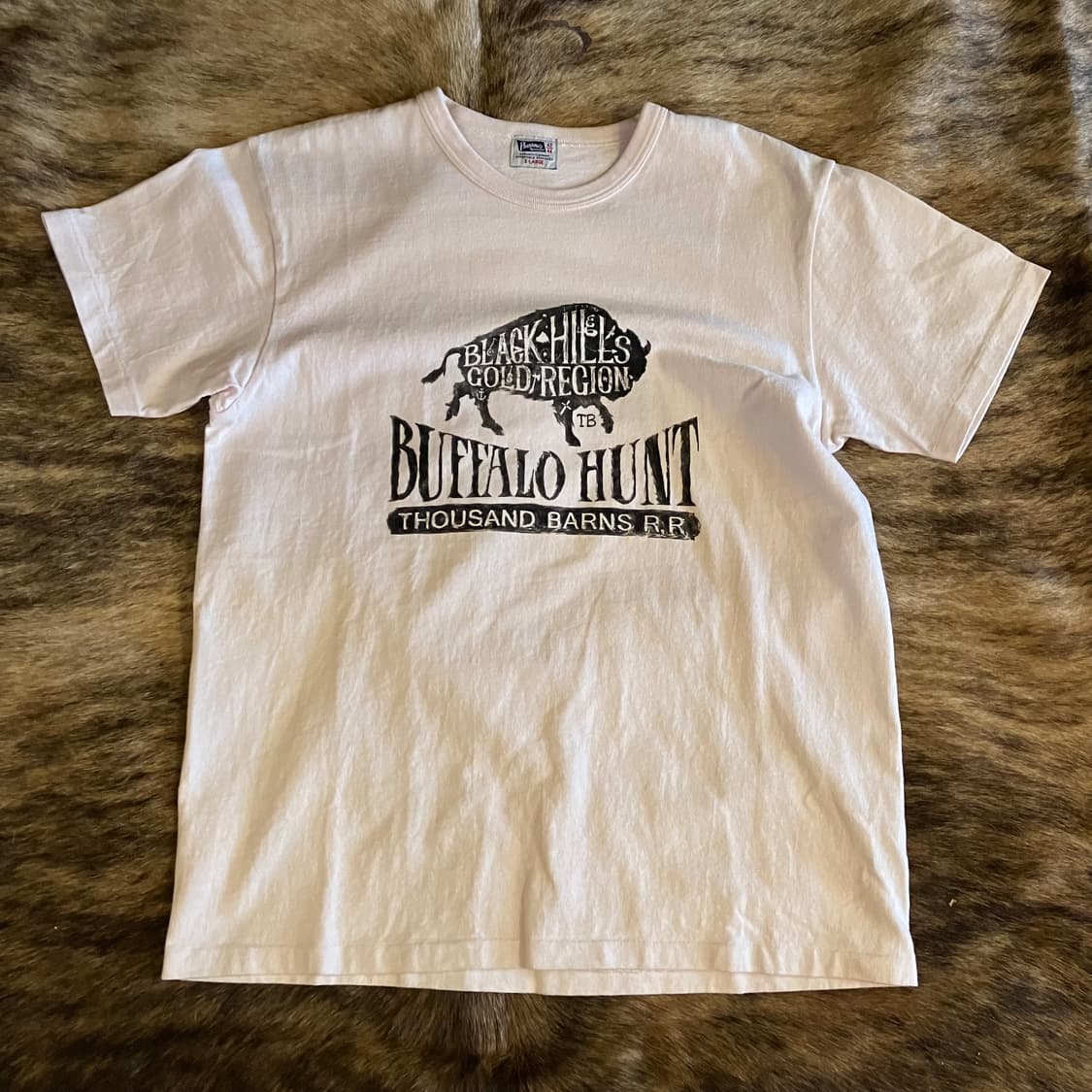 페로우즈 15s 버팔로 헌트 하프셔츠 XL(42-44) 상품이미지1