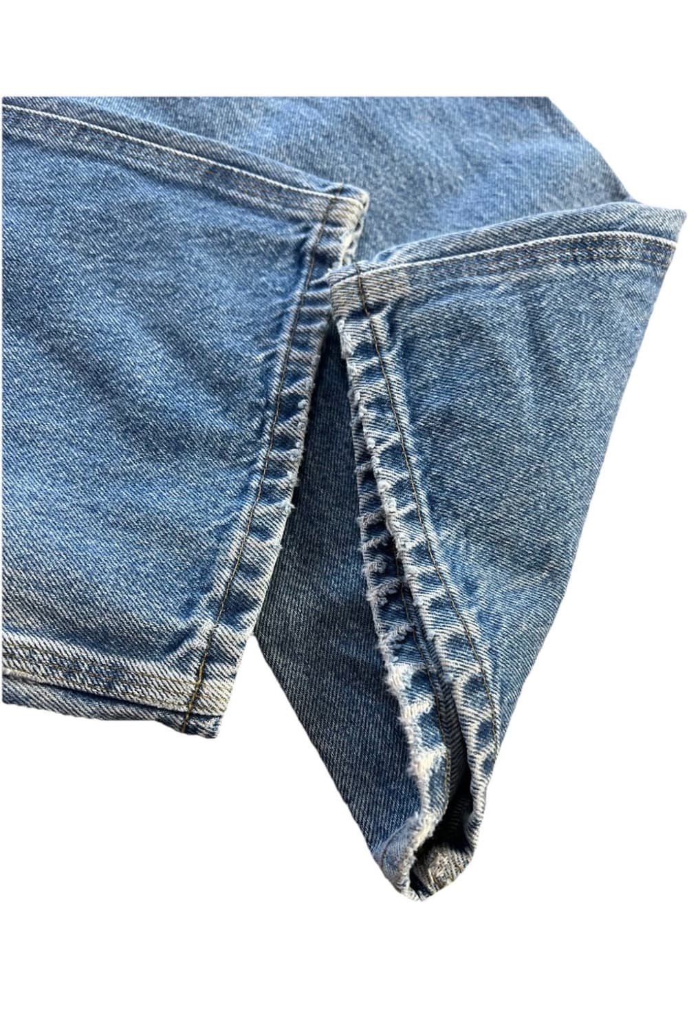 칼하트 B73 DST 데님 더블니 팬츠  상품이미지9