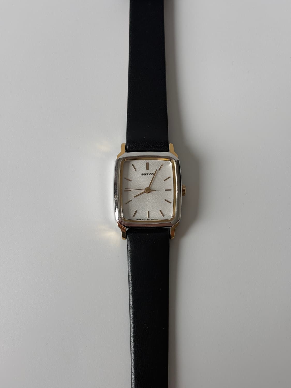 1980s Snow Dial Combi Tank Ladies Quartz 상품이미지2