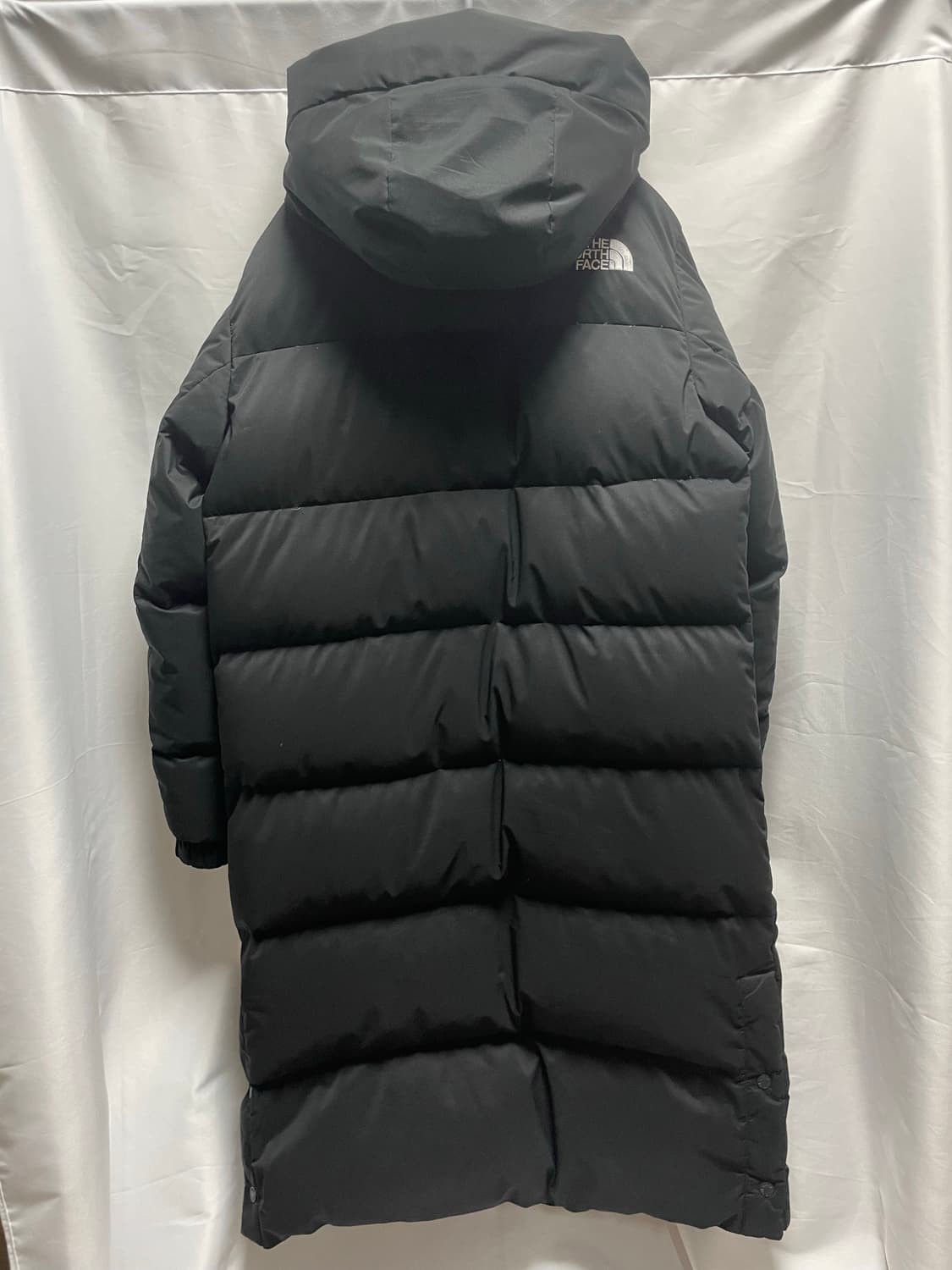 노스페이스 마운틴 애슬레틱 구스다운 롱패딩 상품이미지2