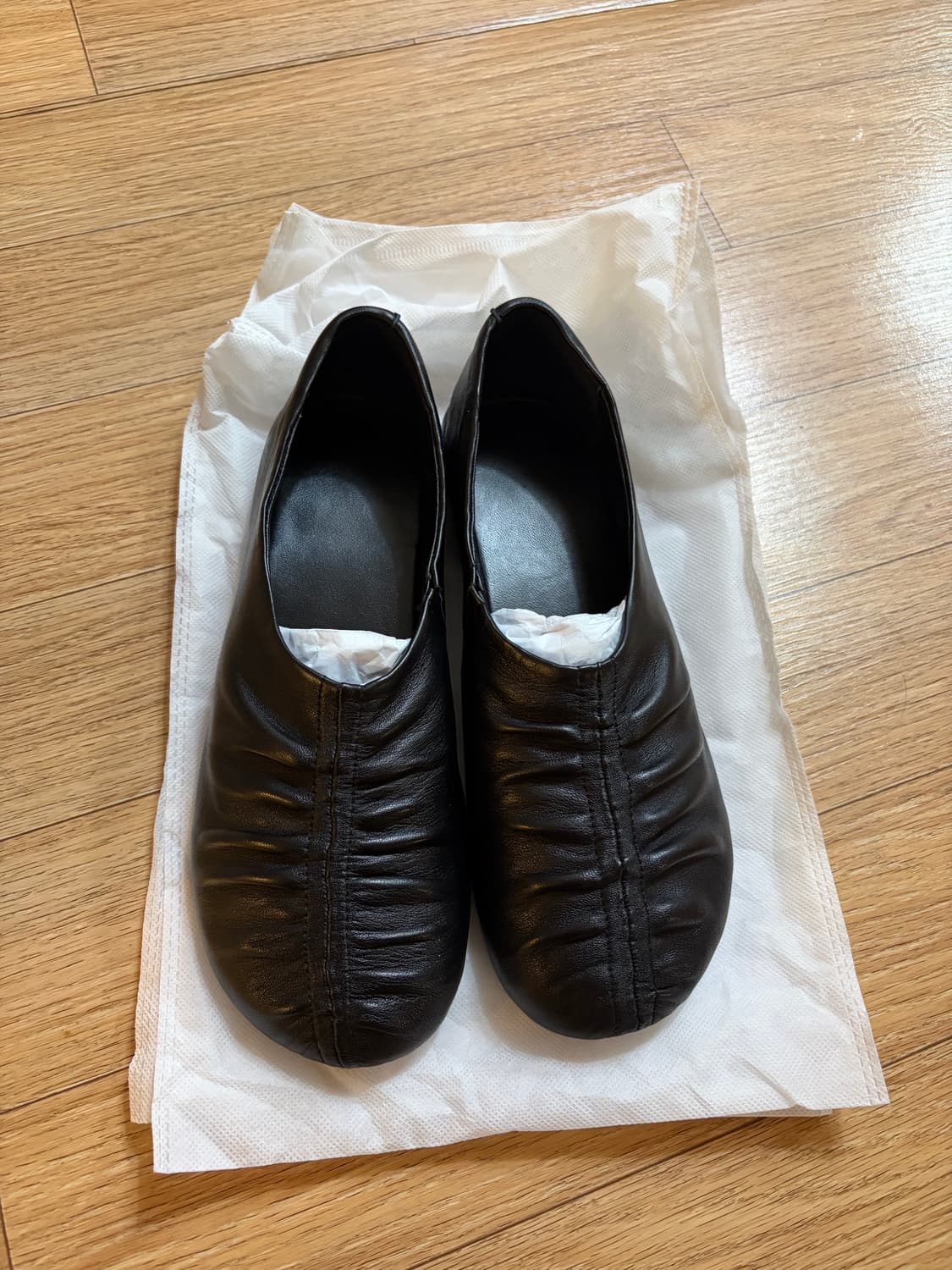 Kyeo 겨 Sat. gather flat 250 새상품 상품이미지1