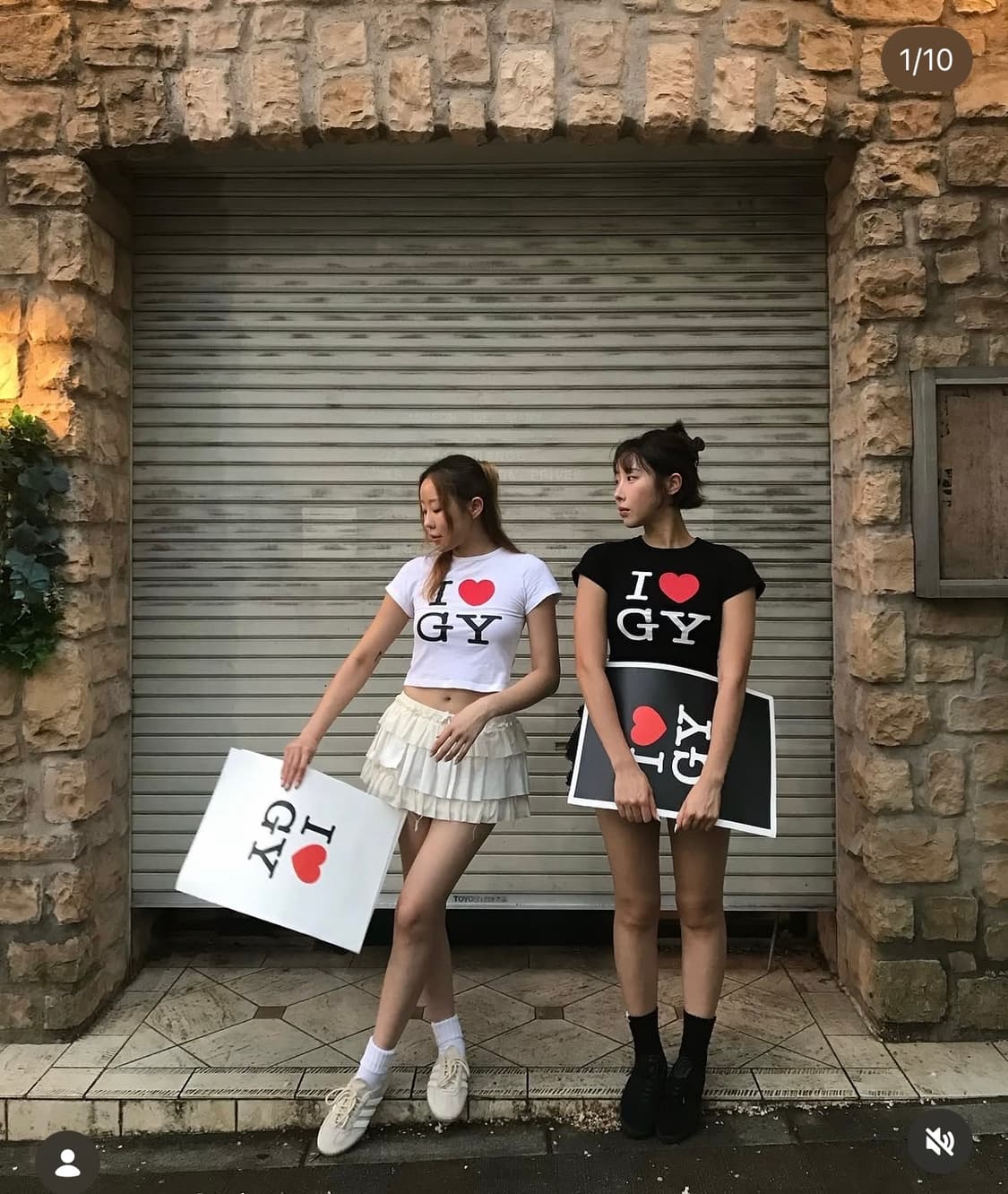 글로니(glowny) 걸프렌드 러플 미니 스커트 girlfriend 상품이미지2