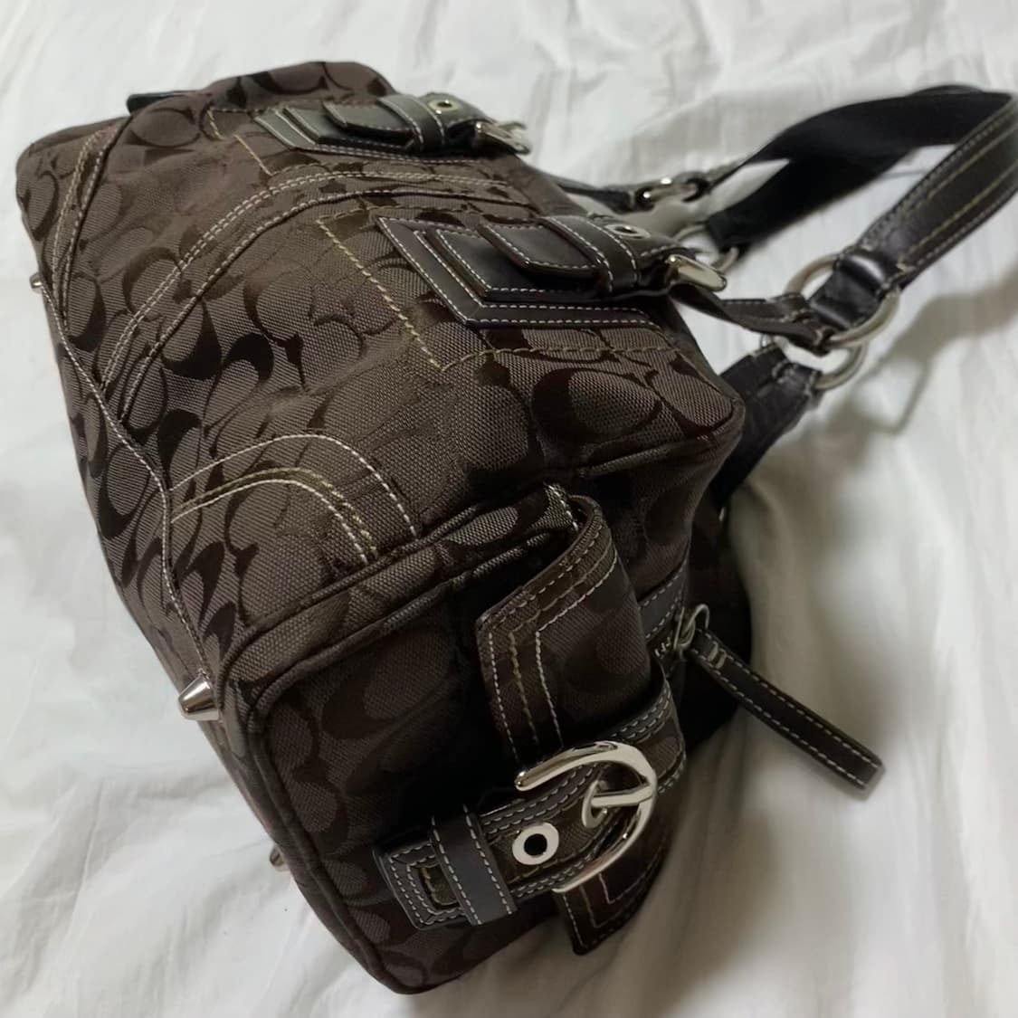 Coach shoulder bag 상품이미지5