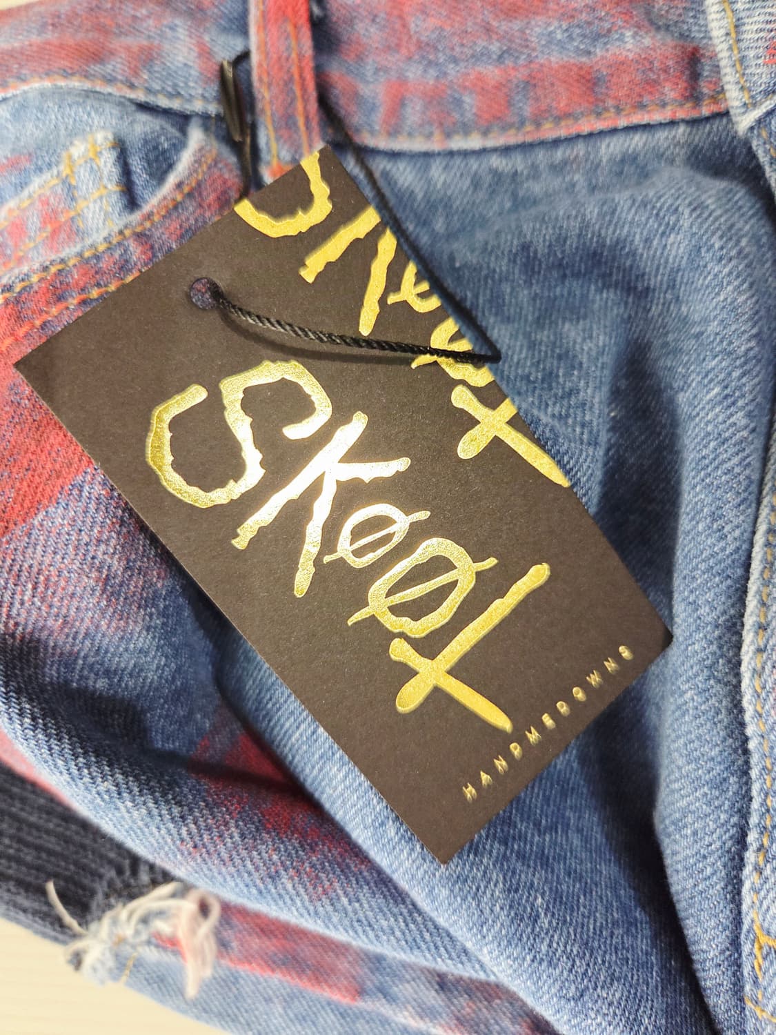 SKOOT SLEEPLESS DENIM _M 상품이미지8