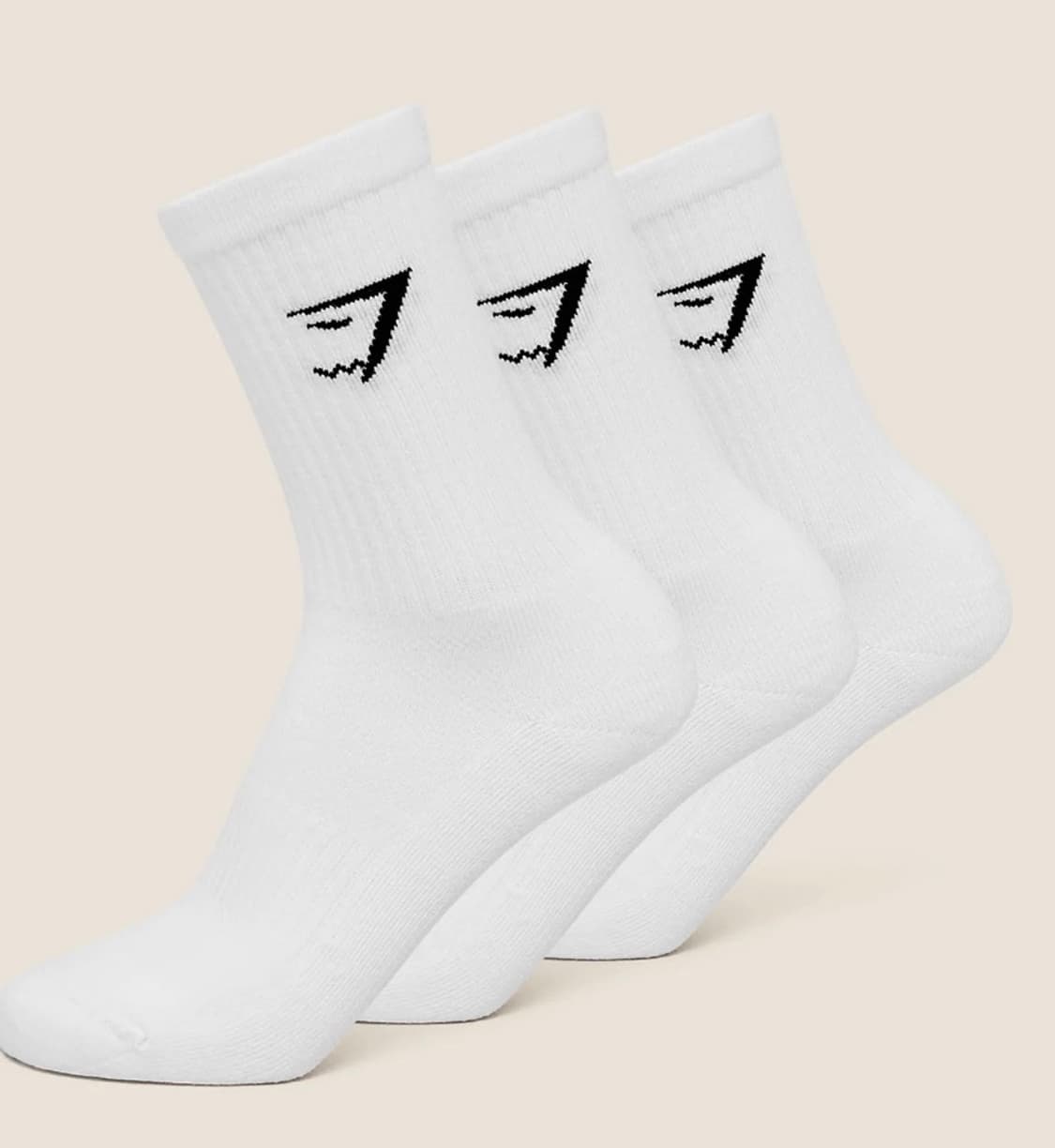 Gymshark Crew 양말 5pk 상품이미지1