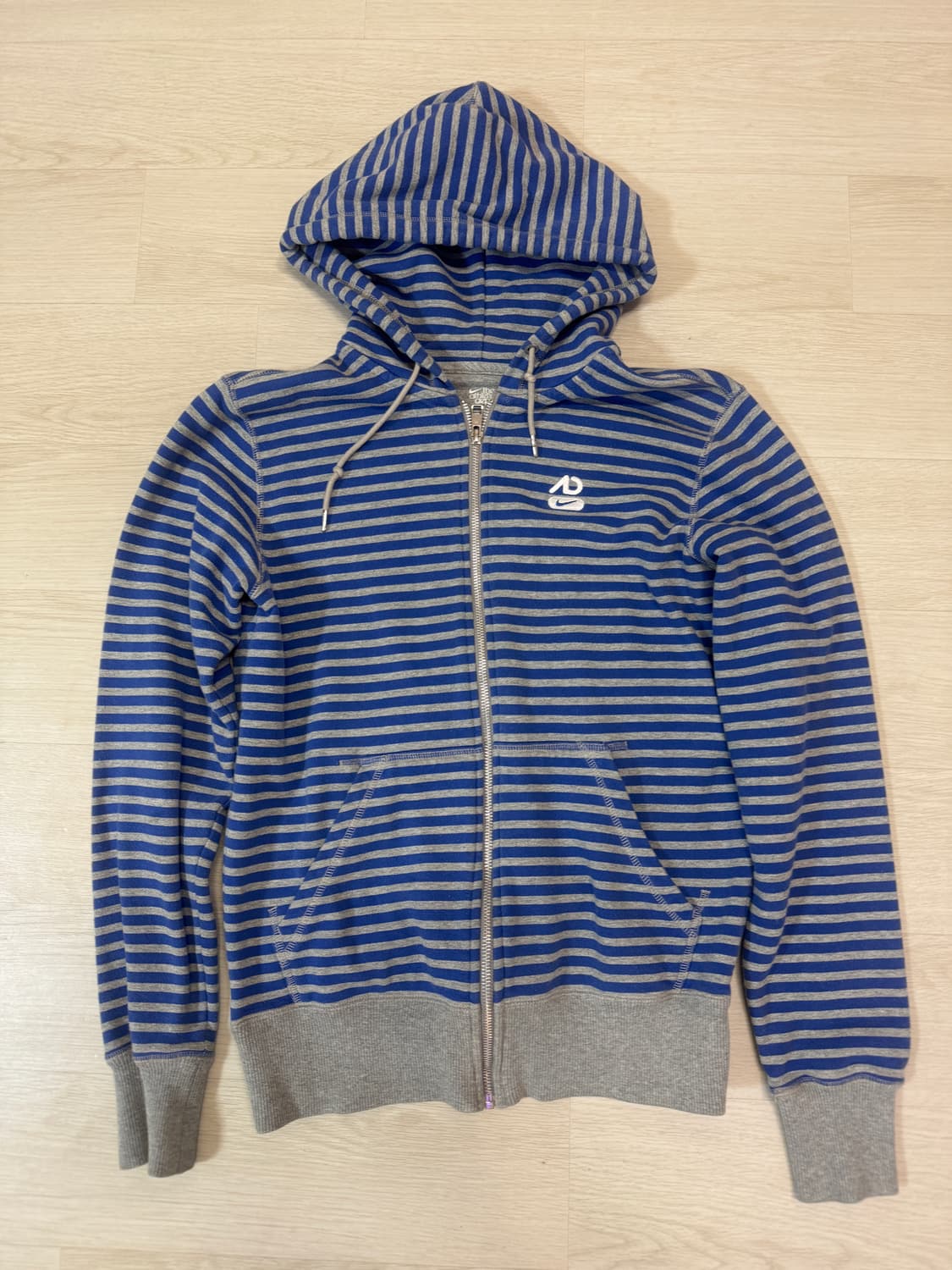 나이키 애슬레틱 스트라이프 후드집업 M 상품이미지1