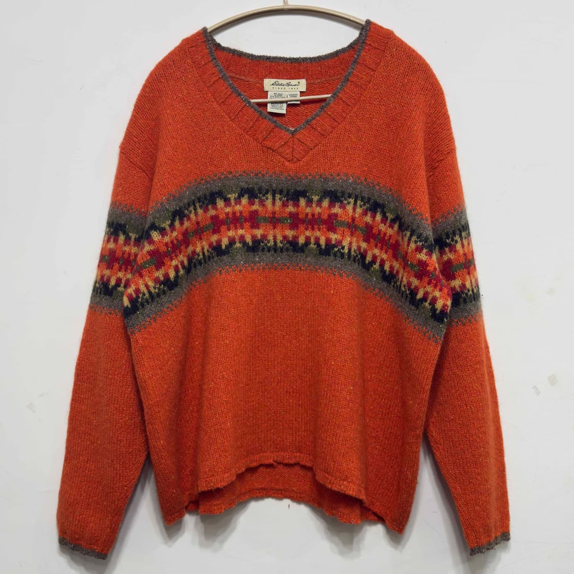 에디바우어 노르딕 스웨터 니트 USA 상품이미지1