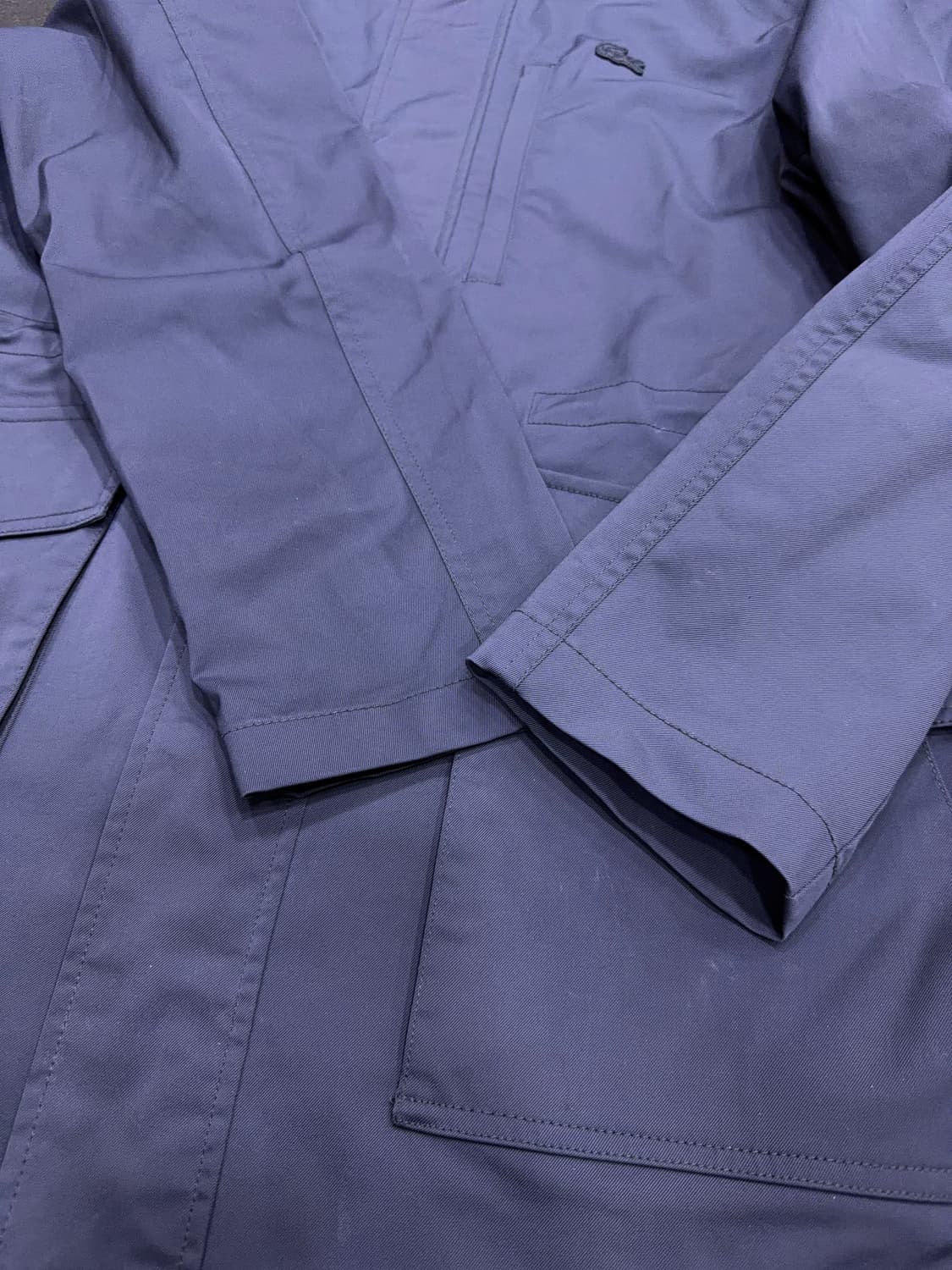 라코스테 사파리 후드 코트 그레이 M 상품이미지6