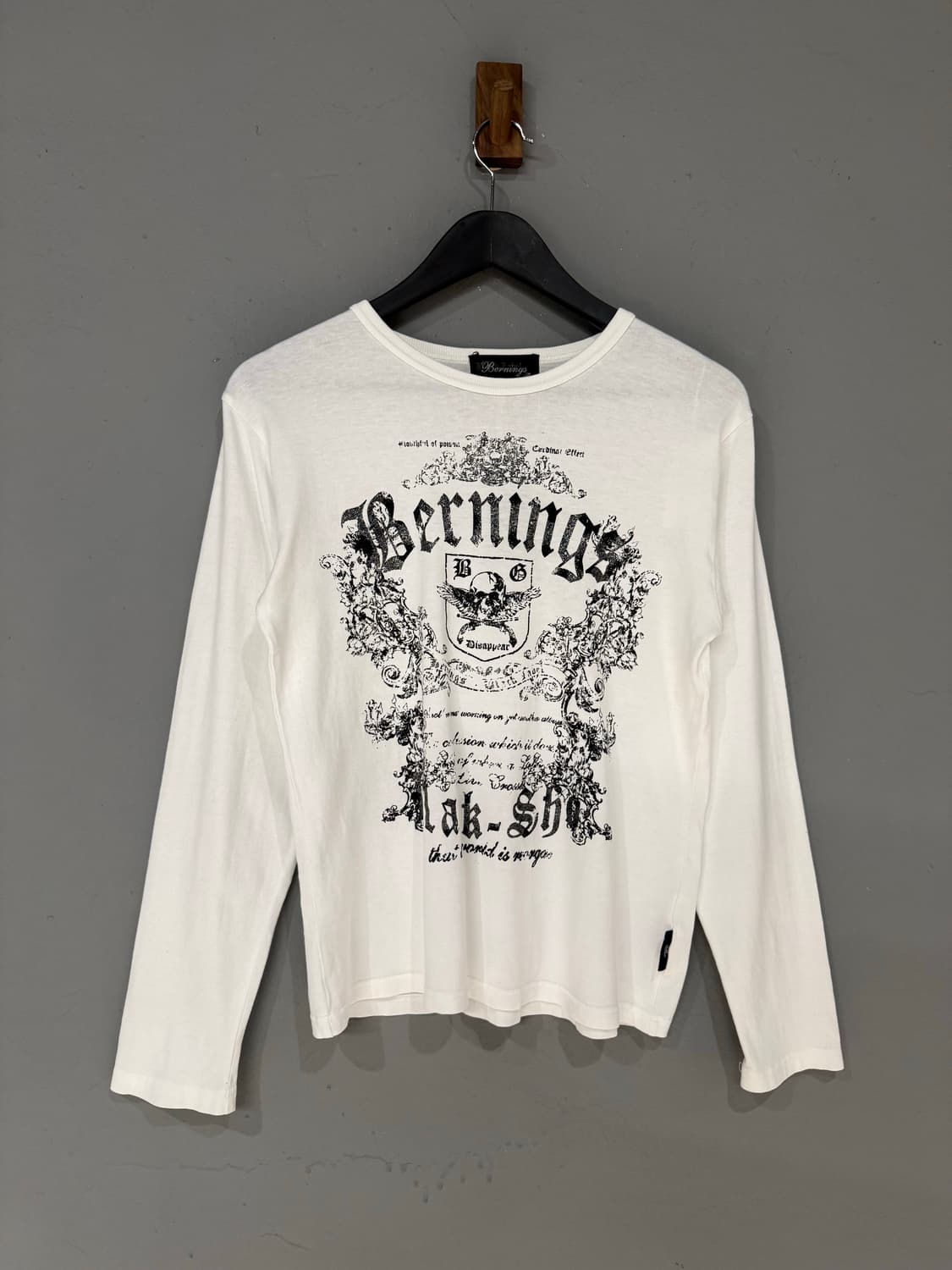 Bernings sho printing long sleeve 상품이미지5