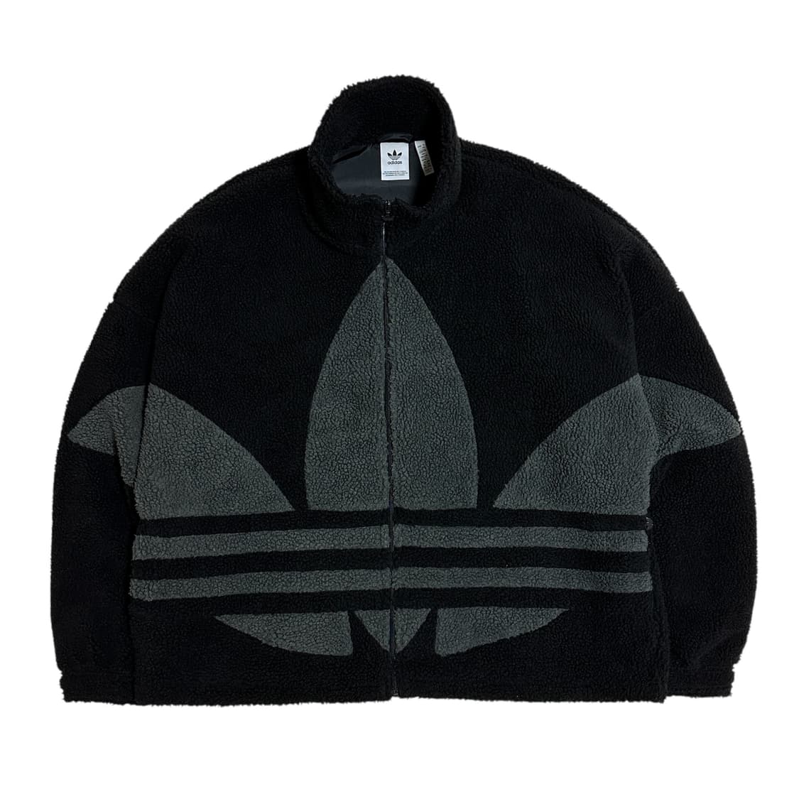 [XXL] 아디다스 빅트레포일 쉐르파자켓 상품이미지1