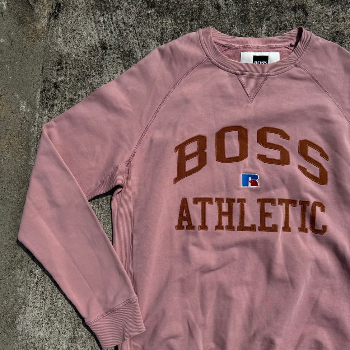 [M] Hugo Boss X Russell 휴고보스 러셀 스웻셔츠 상품이미지3