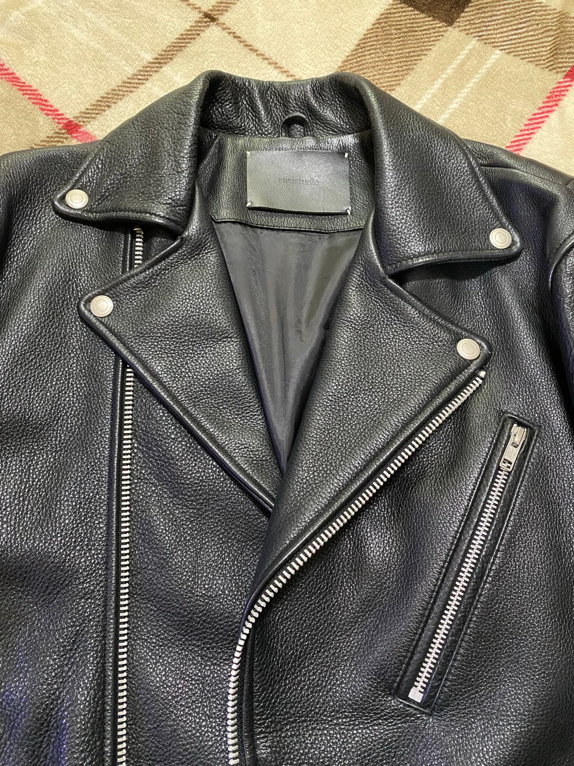 비바스튜디오 가죽 자켓 L 상품이미지2