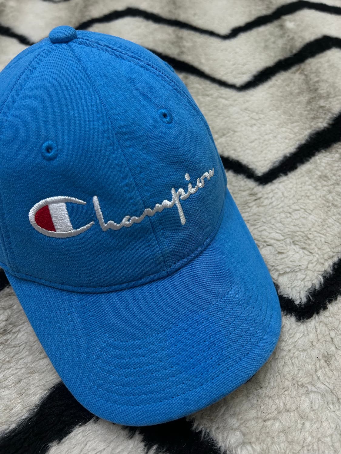 챔피온 리버스위브 트윌 캡/스카이블루 상품이미지1