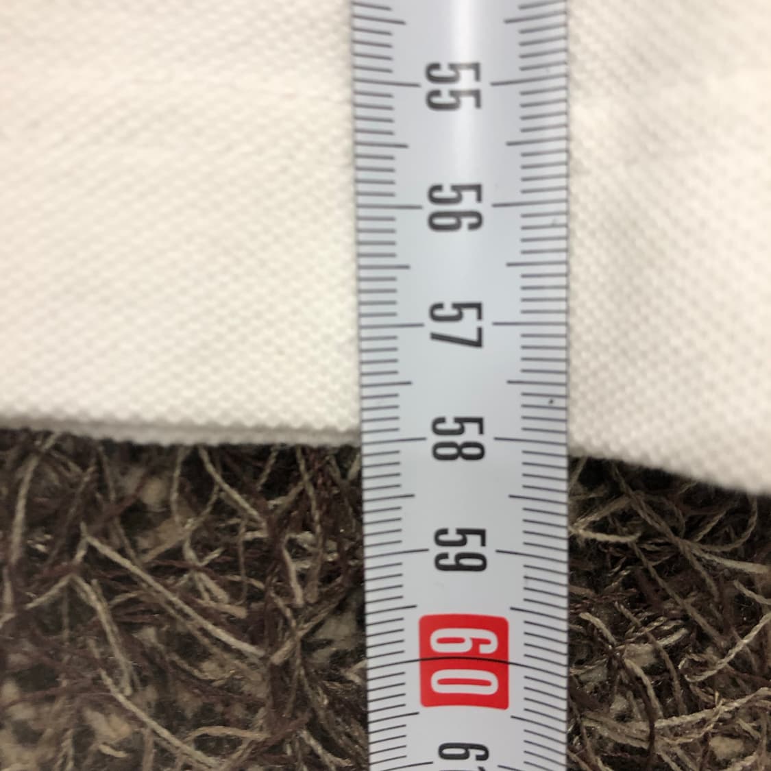 버버리 걸스 화이트 카라 티셔츠 XS 44 추천 상품이미지7