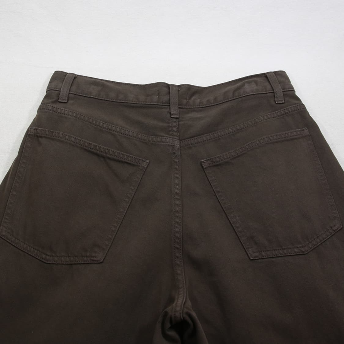 유니클로 U 와이드 코튼 진 (여성용 28.5) 상품이미지6