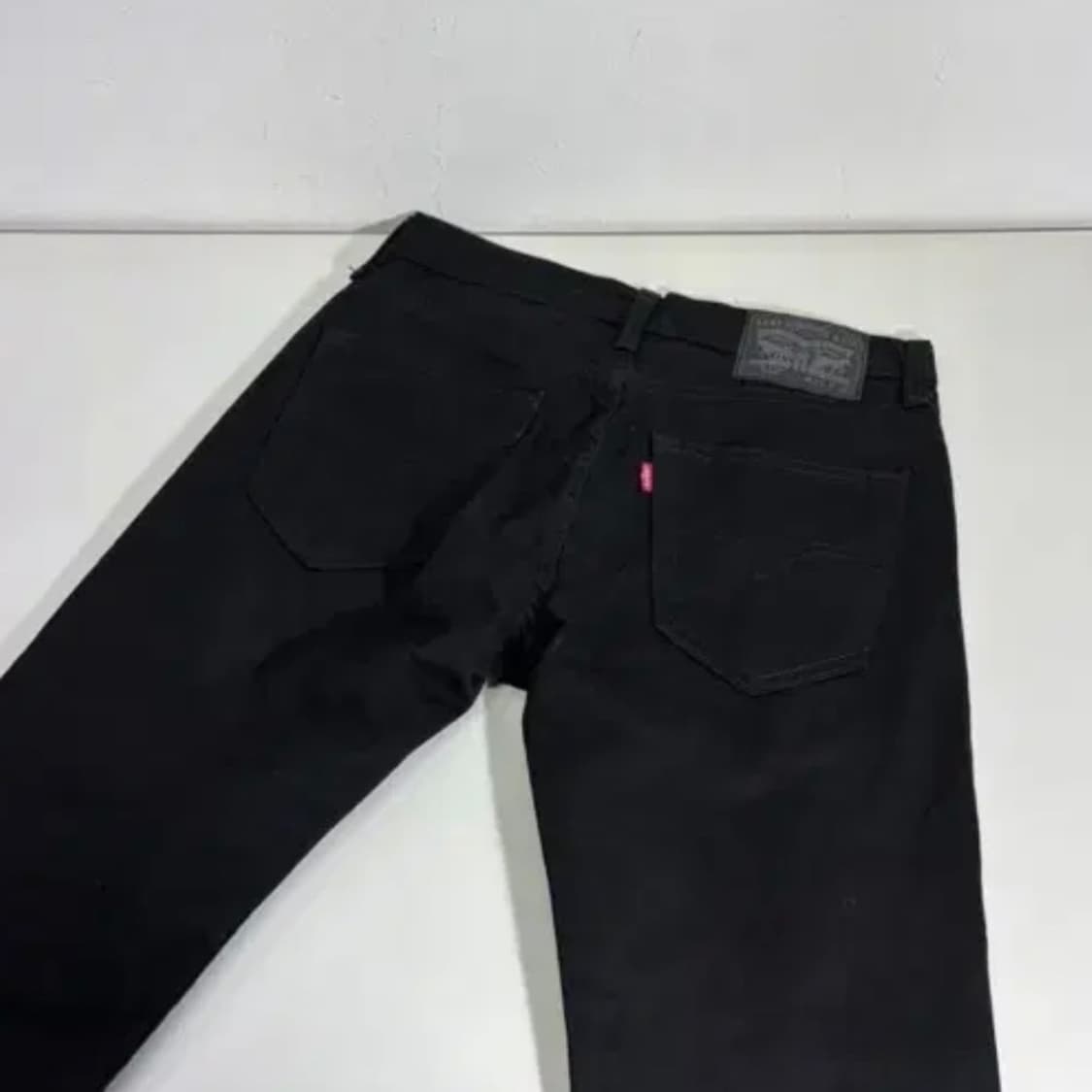 리바이스512 슬림테이퍼핏 블랙진 29 상품이미지1