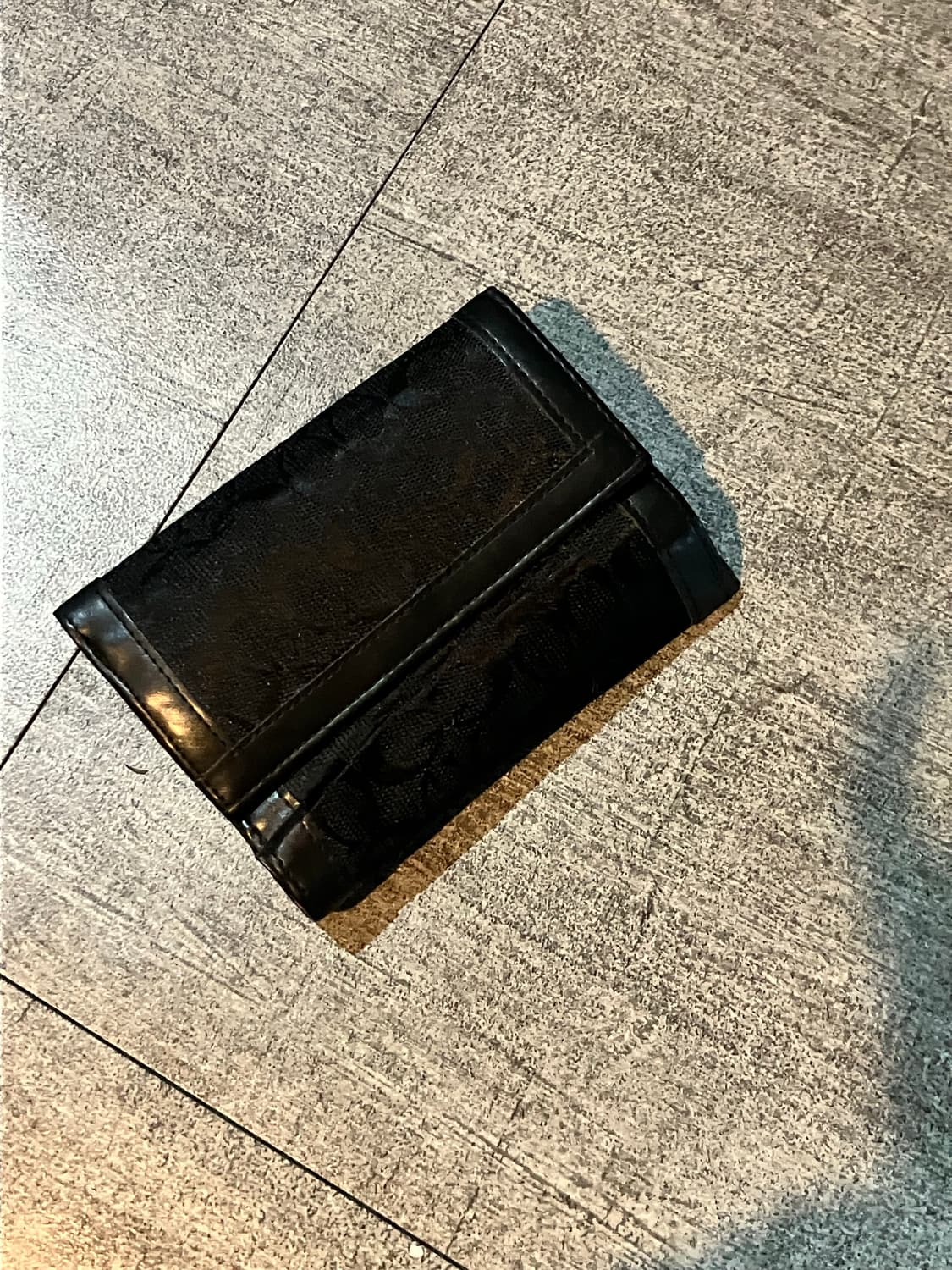 Coach 코치깔 3단지갑 상품이미지1