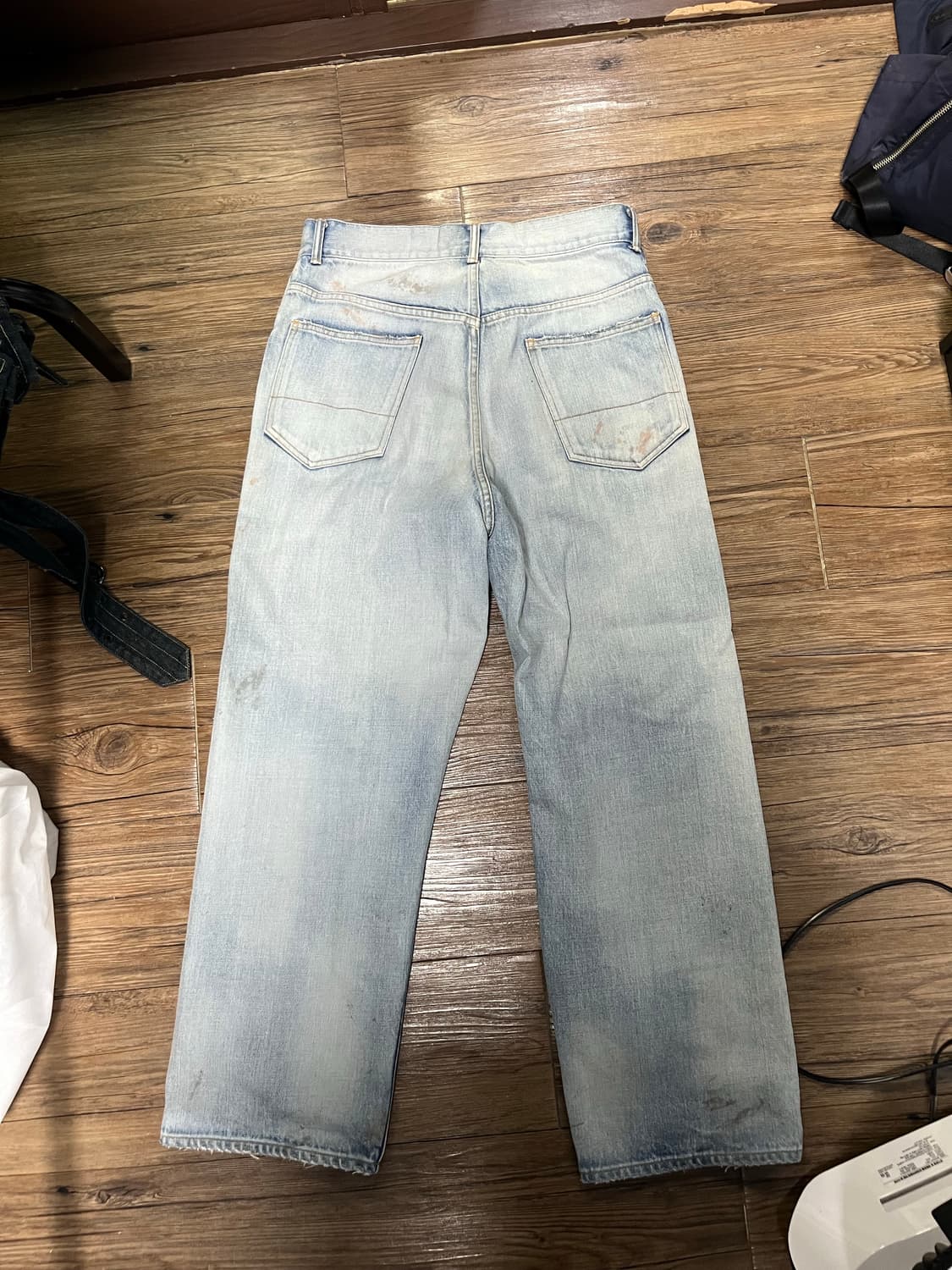 안셀름 selvedge denim straight 5p pants 상품이미지2