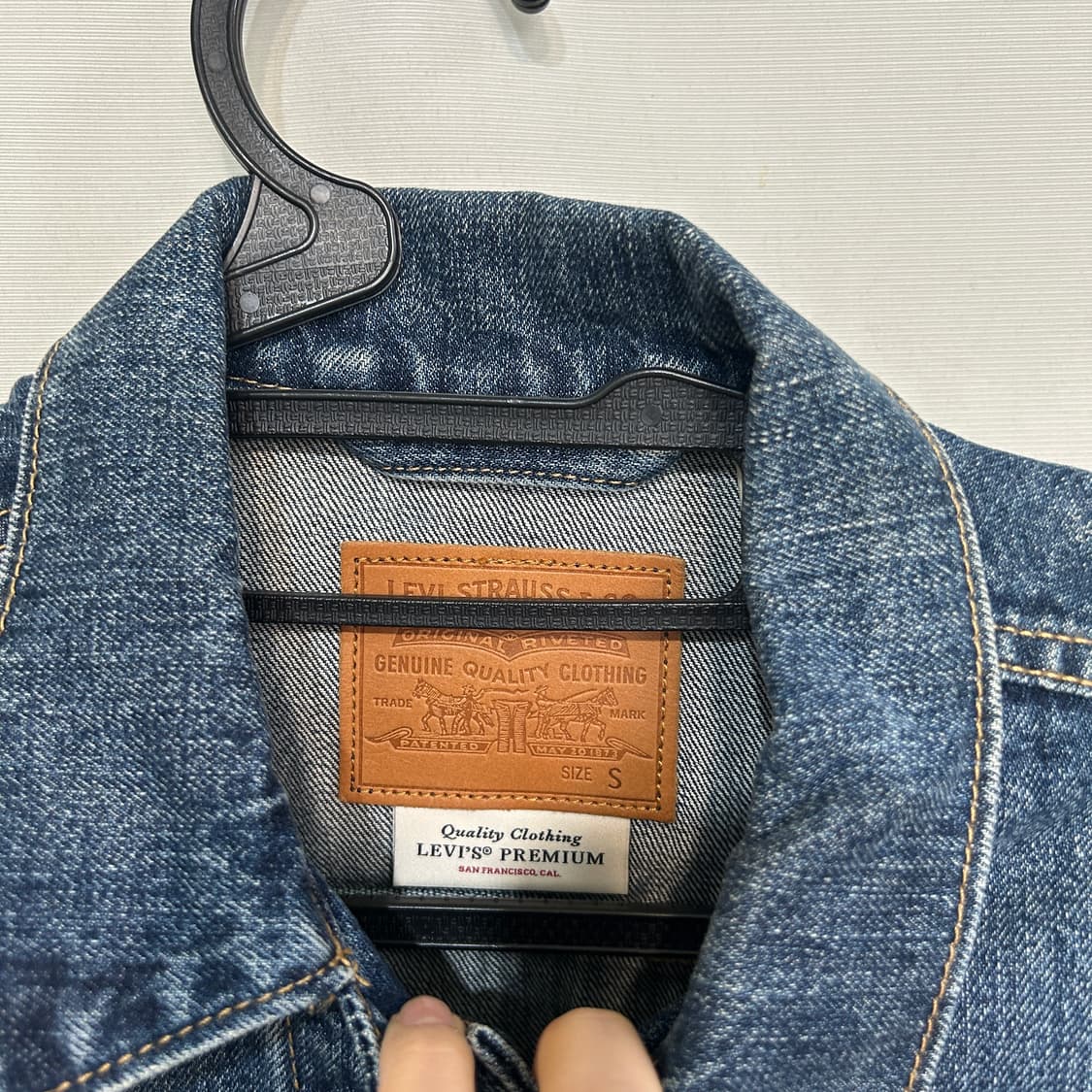 리바이스 여성 데님 트러커 자켓 85  상품이미지2