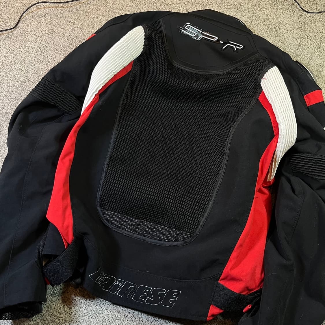 다이네즈 레이싱 자켓 ( 어깨, 팔, 등 보호구 ) 상품이미지4