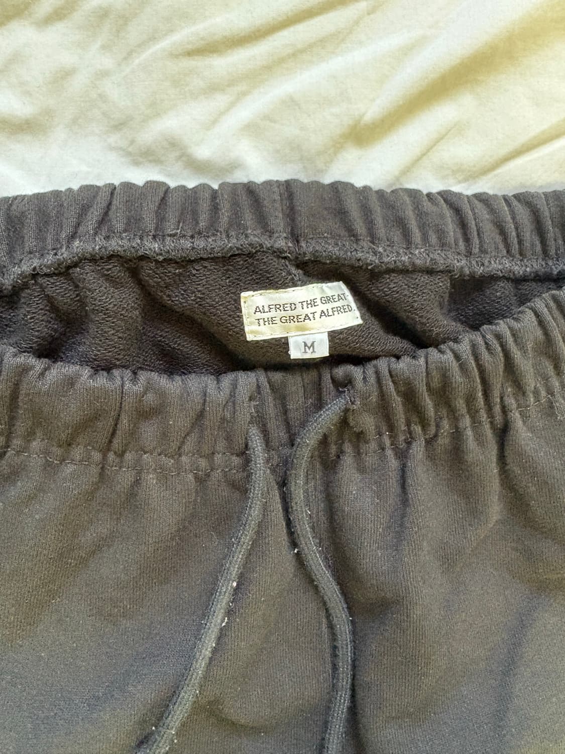 헤리티지플로스 알프레드 OG 스웨트 팬츠 블랙 M 상품이미지3