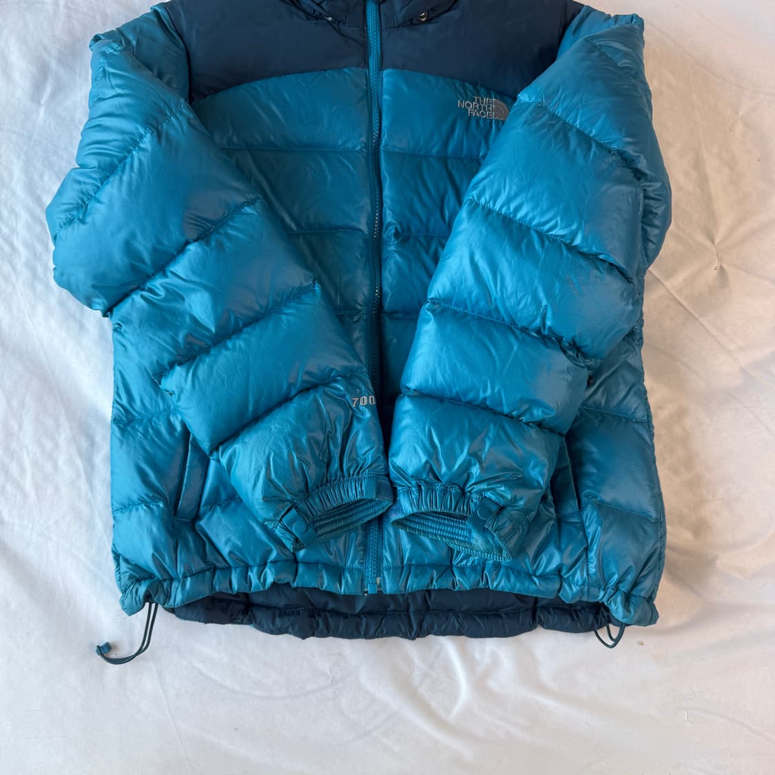 노스페이스 700필 희귀 고프코어 구스다운 패딩 XL 상품이미지4