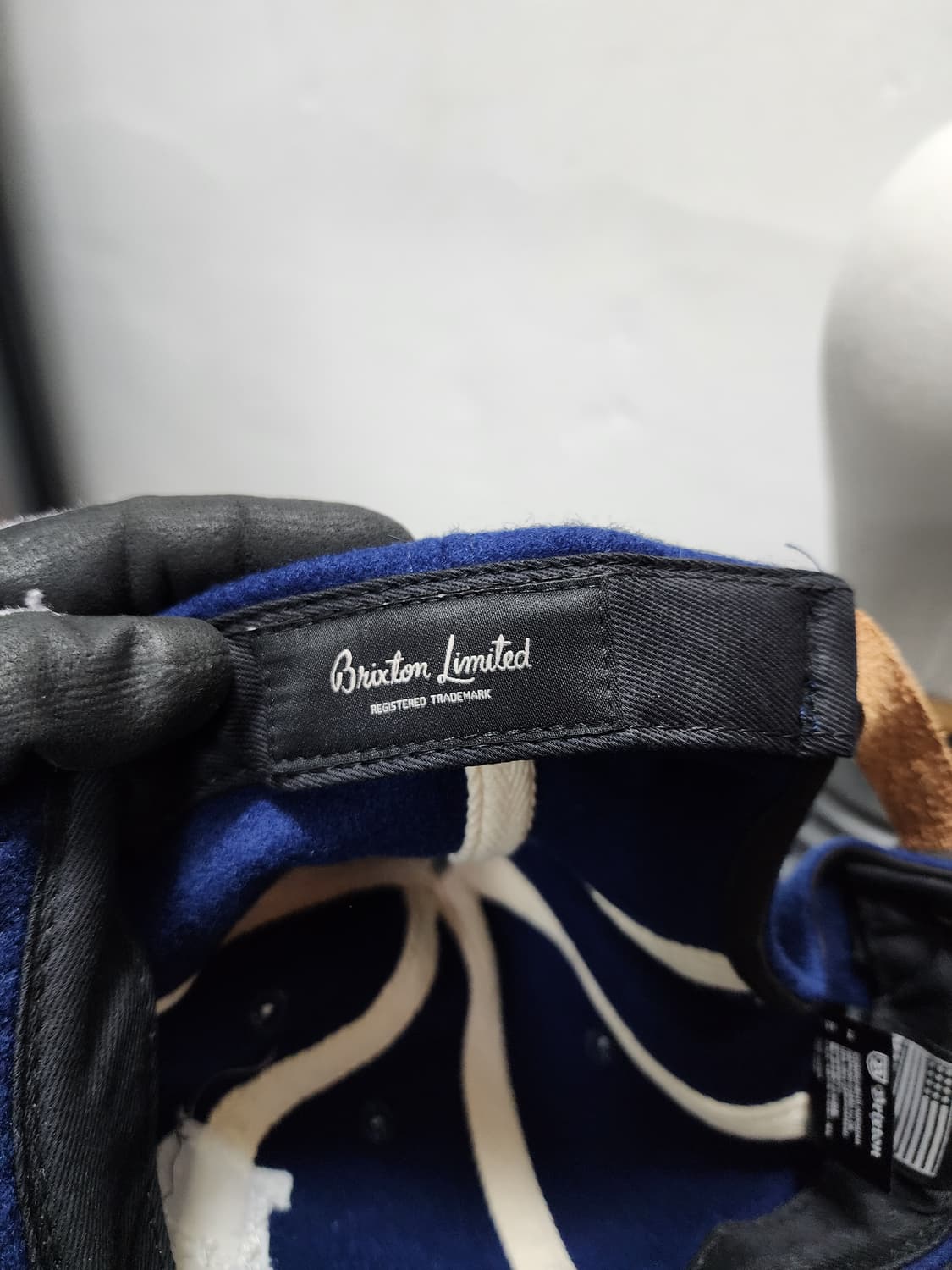 브릭스톤 리미티드 에디션 모직 와그너 LTD 캡 (USA MADE) 상품이미지5