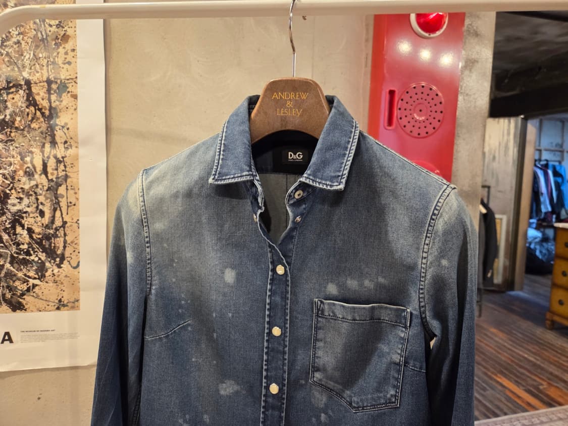 돌체앤가바나 데님셔츠 상품이미지7