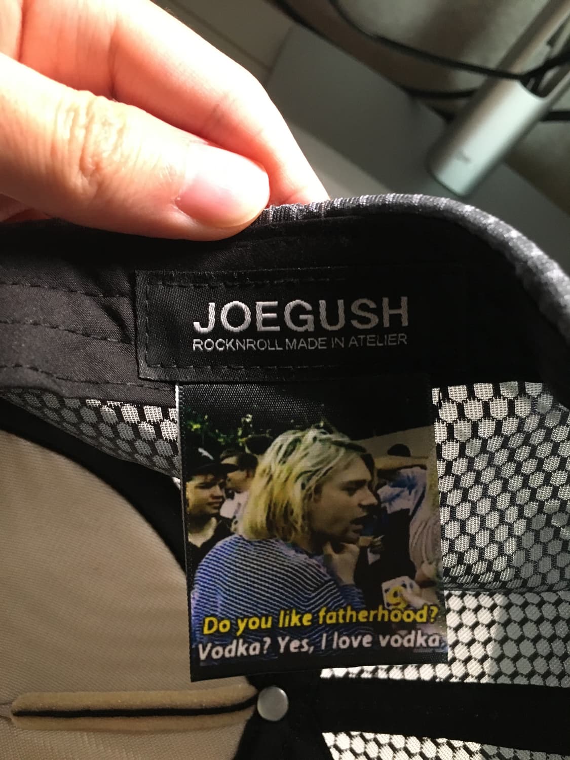 I LOVE VODKA MESH CAP 상품이미지4