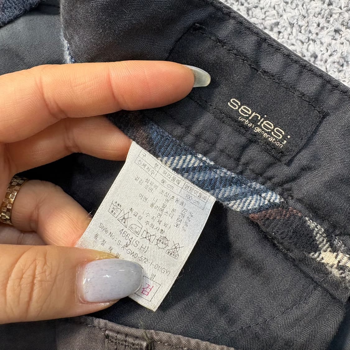 86 시리즈 카고 팬츠 멀티 포켓 0323J 상품이미지5