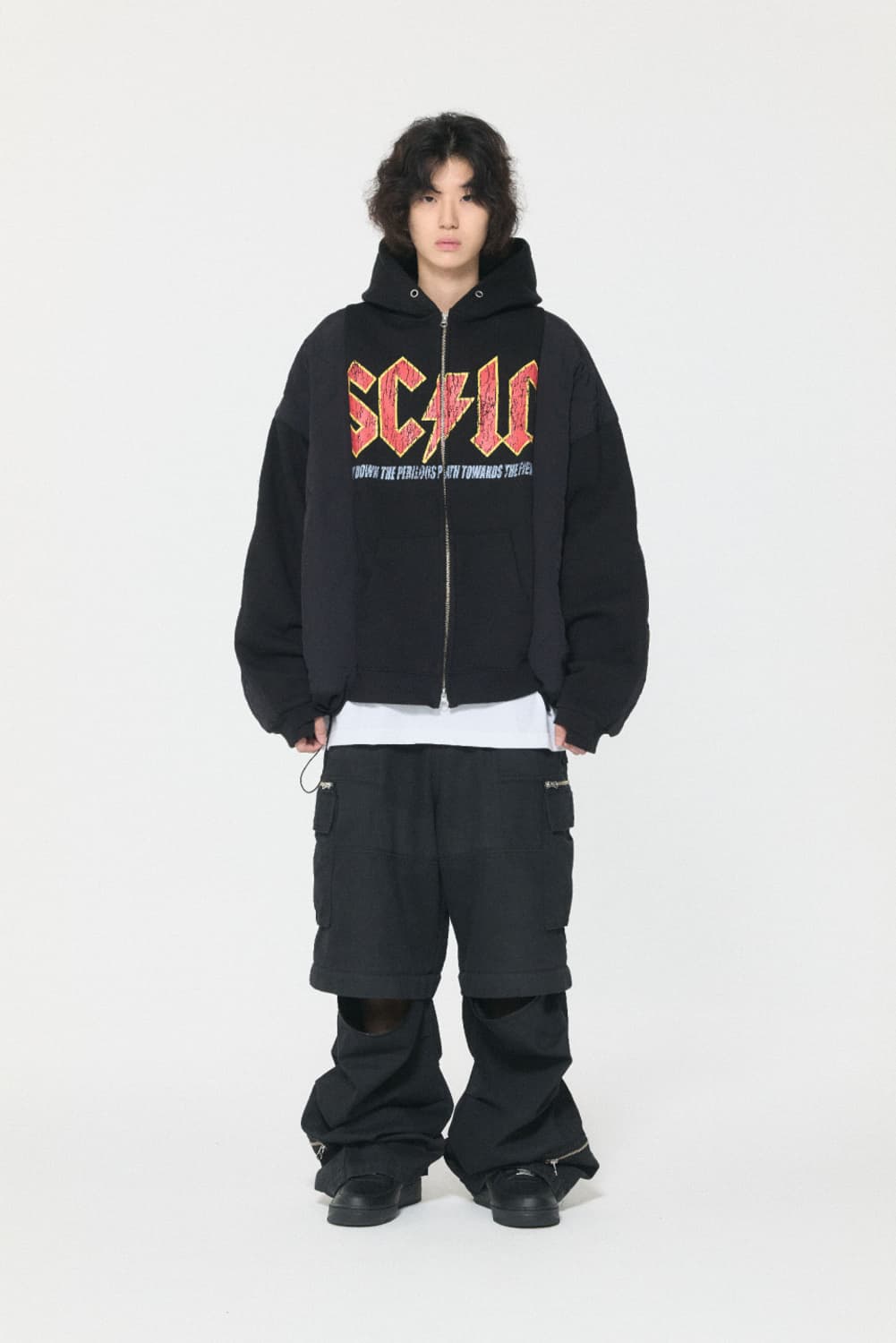 스키즘인듀싱 리워크 후드집업 자켓 상품이미지5