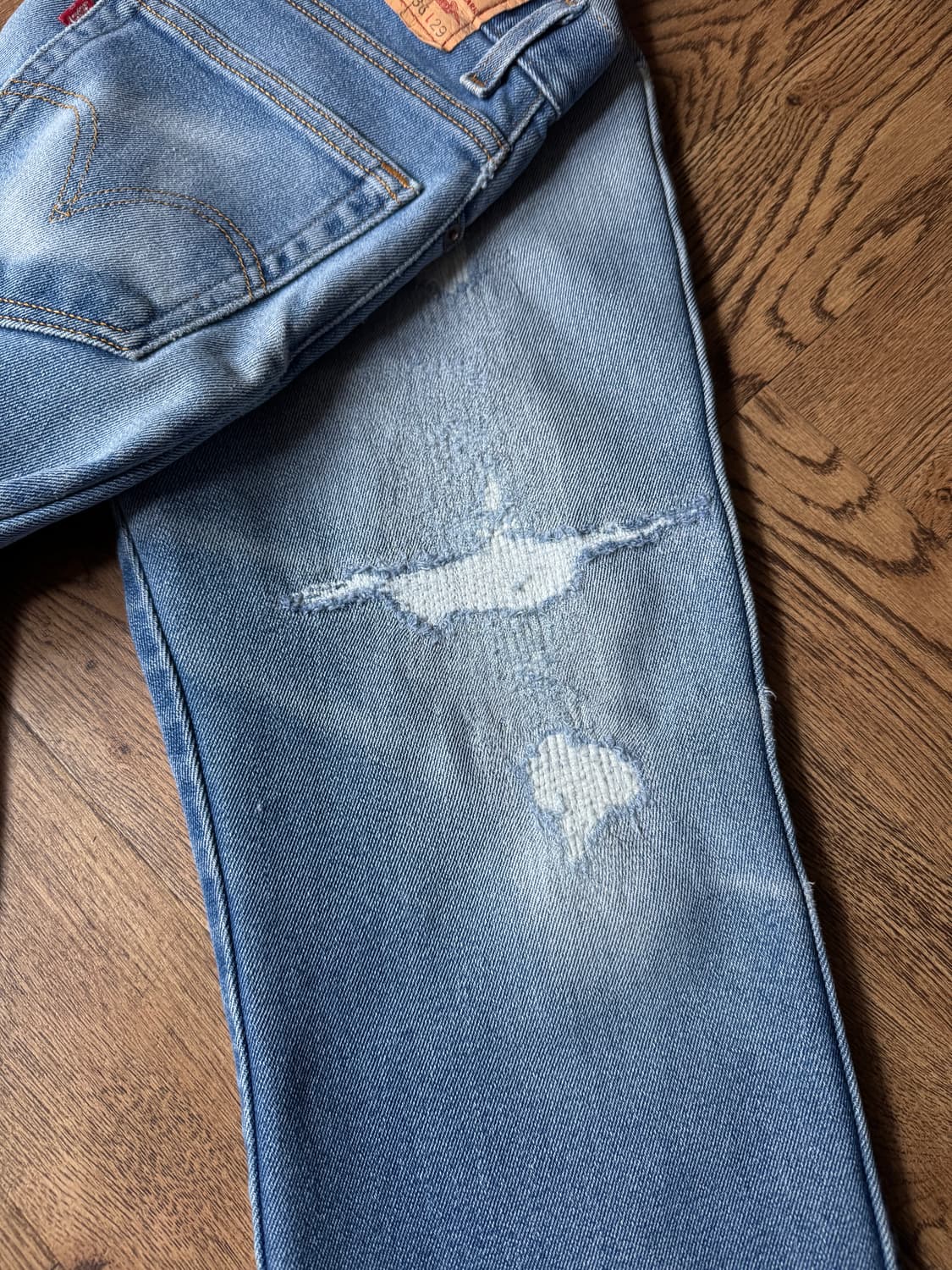 [36]리바이스 517 빈티지 리페어드 스트레치 플레어진 F33 상품이미지3