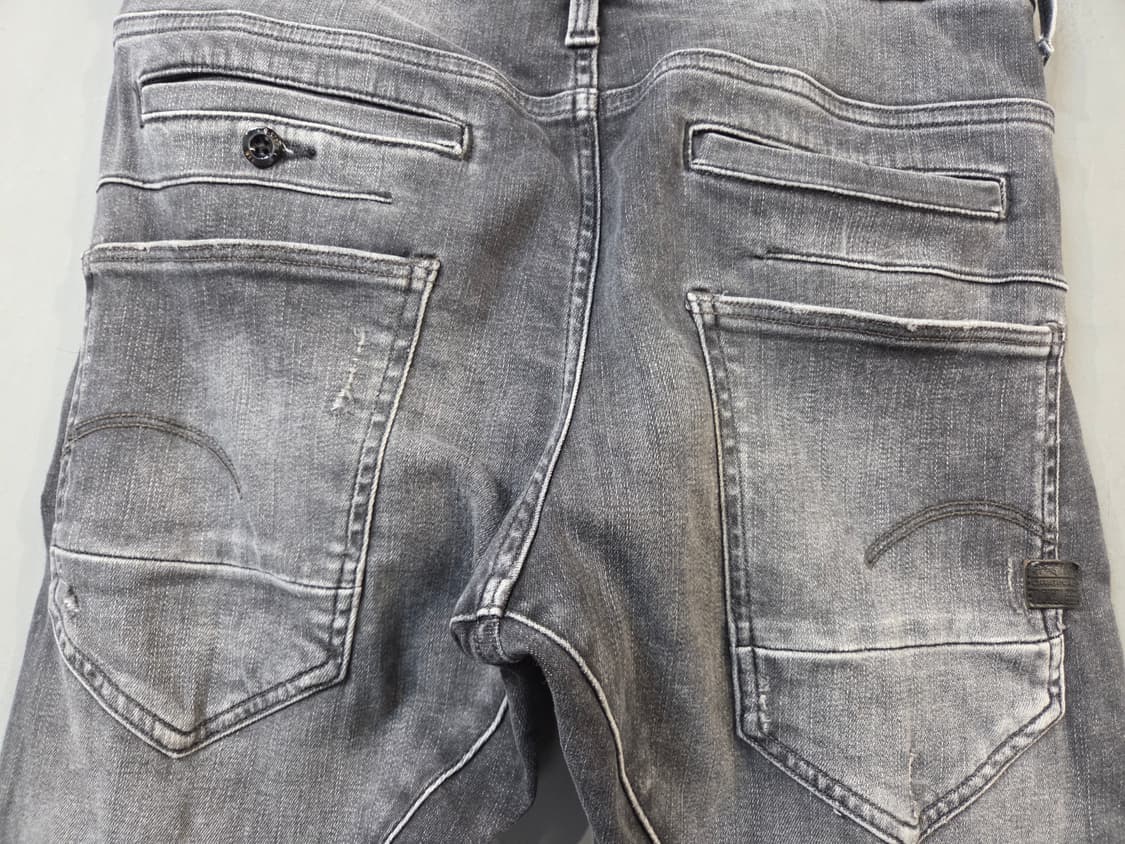 G-Star RAW 워싱 데님 바지(W28/L30)남여공용 상품이미지8