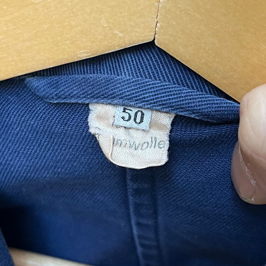 80s 빈티지 워크 자켓 (100-105) 상품이미지6