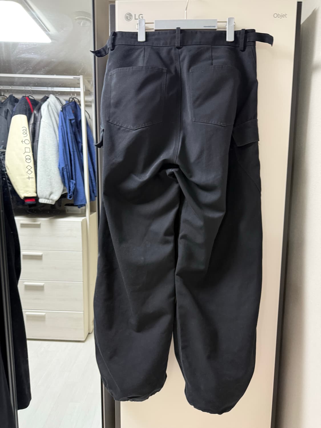 논노드 사이드 집 카고 블랙 3 상품이미지2