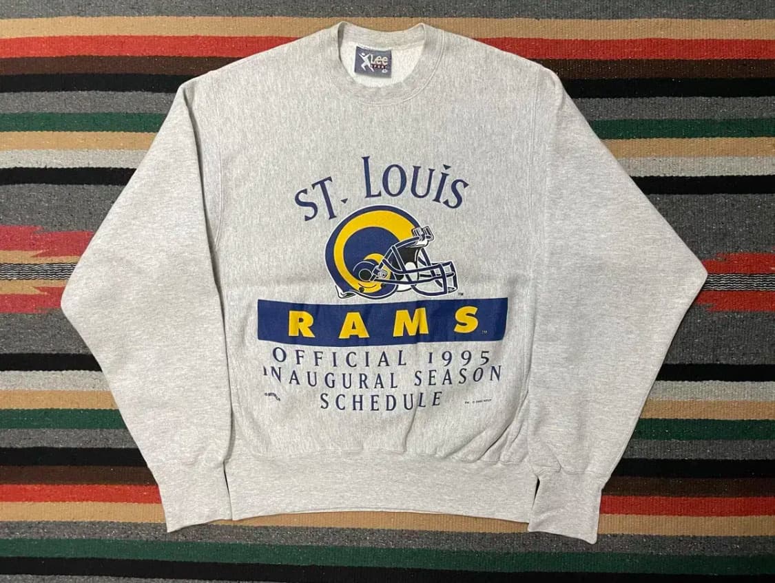 Lee 90s 리버스위브 스웻셔츠 상품이미지1