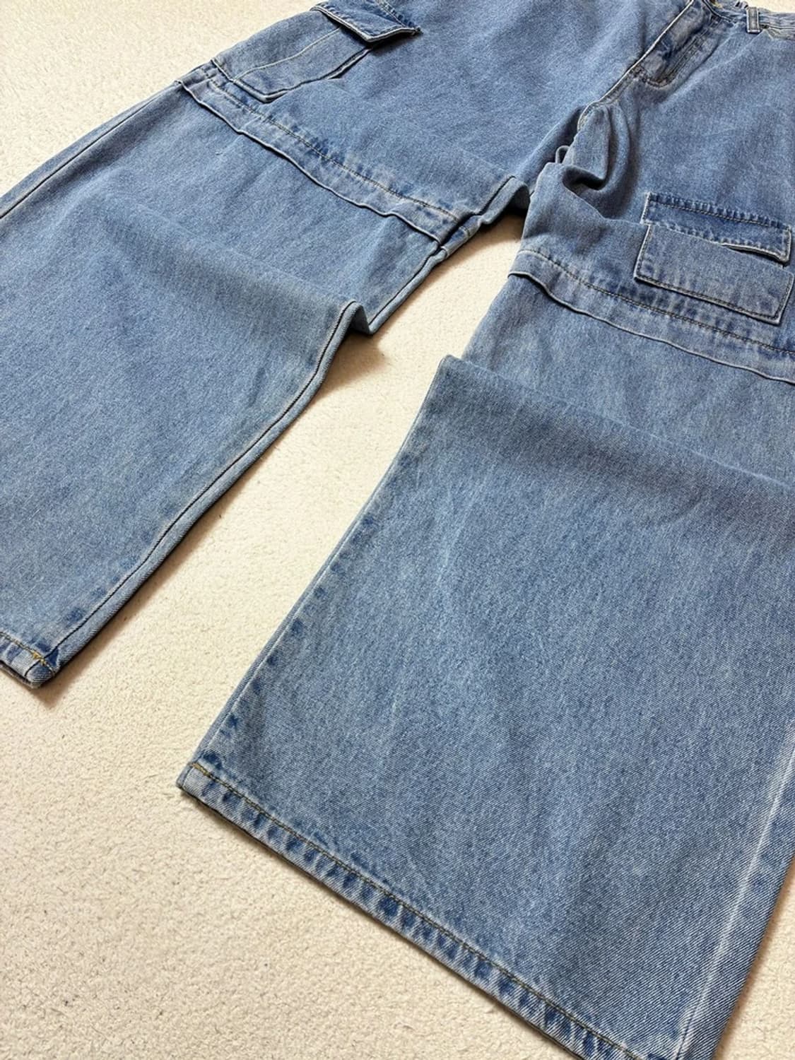 마티유 MATHIEU 3포켓 와이드 데님 팬츠 PN7791 상품이미지4