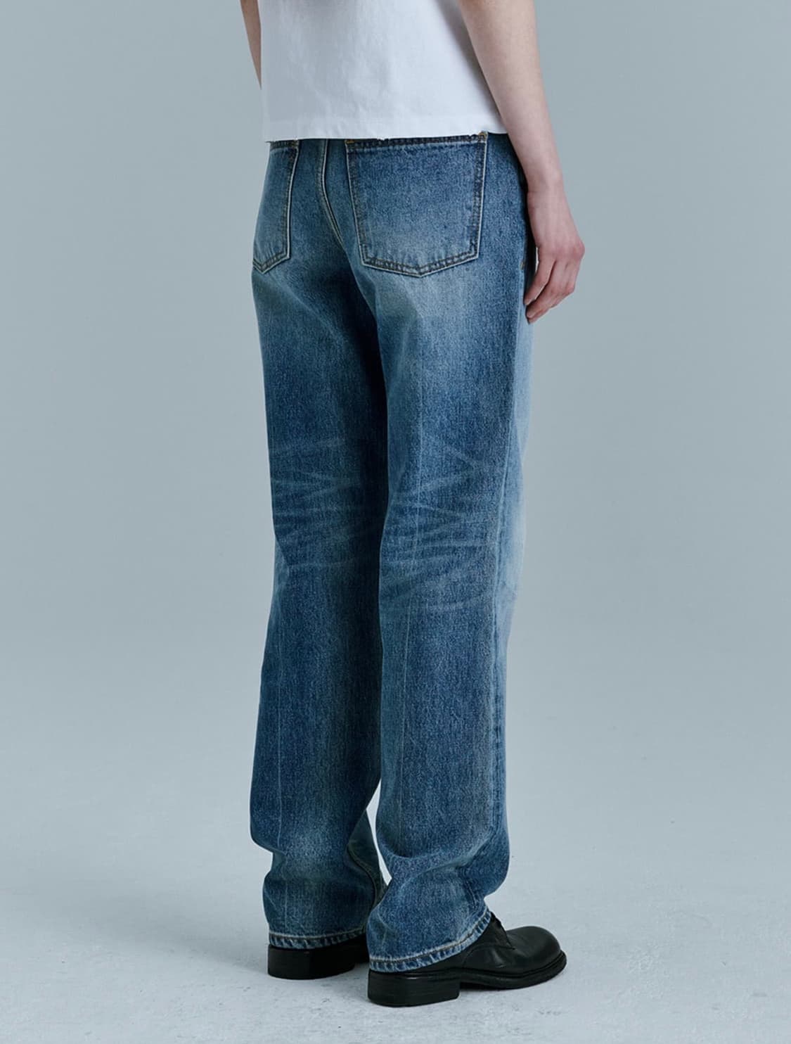 마지셔우드 클래식 데님 팬츠 상품이미지3