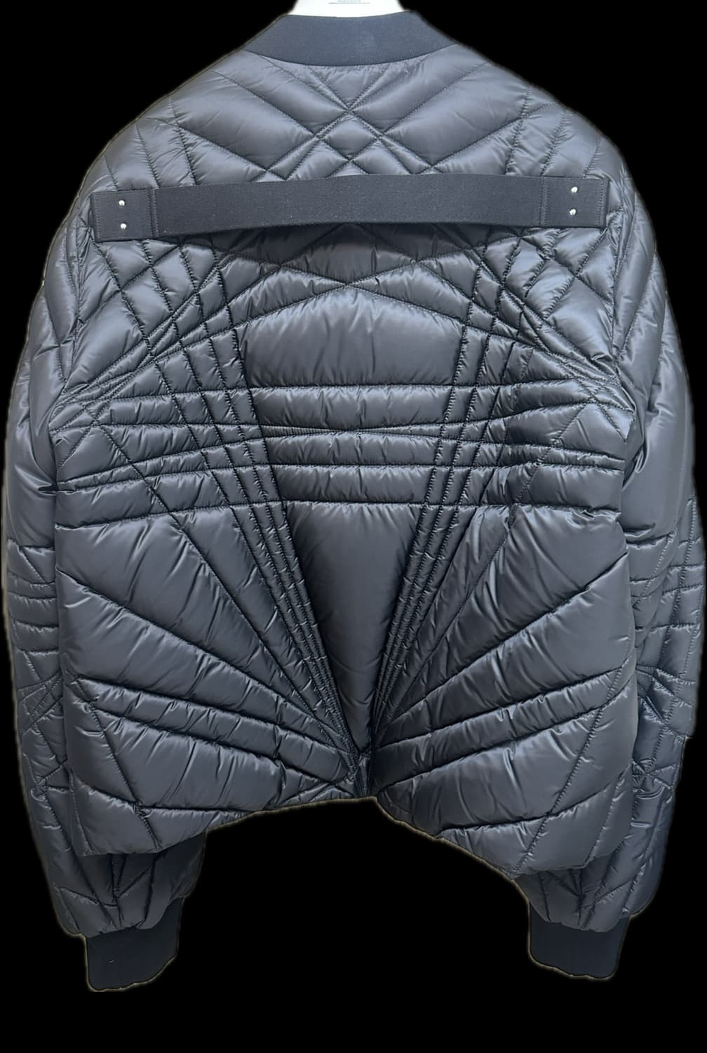 릭오웬스 x 몽클레어 메가펜타 플라이트 퀼팅 경량 상품이미지2