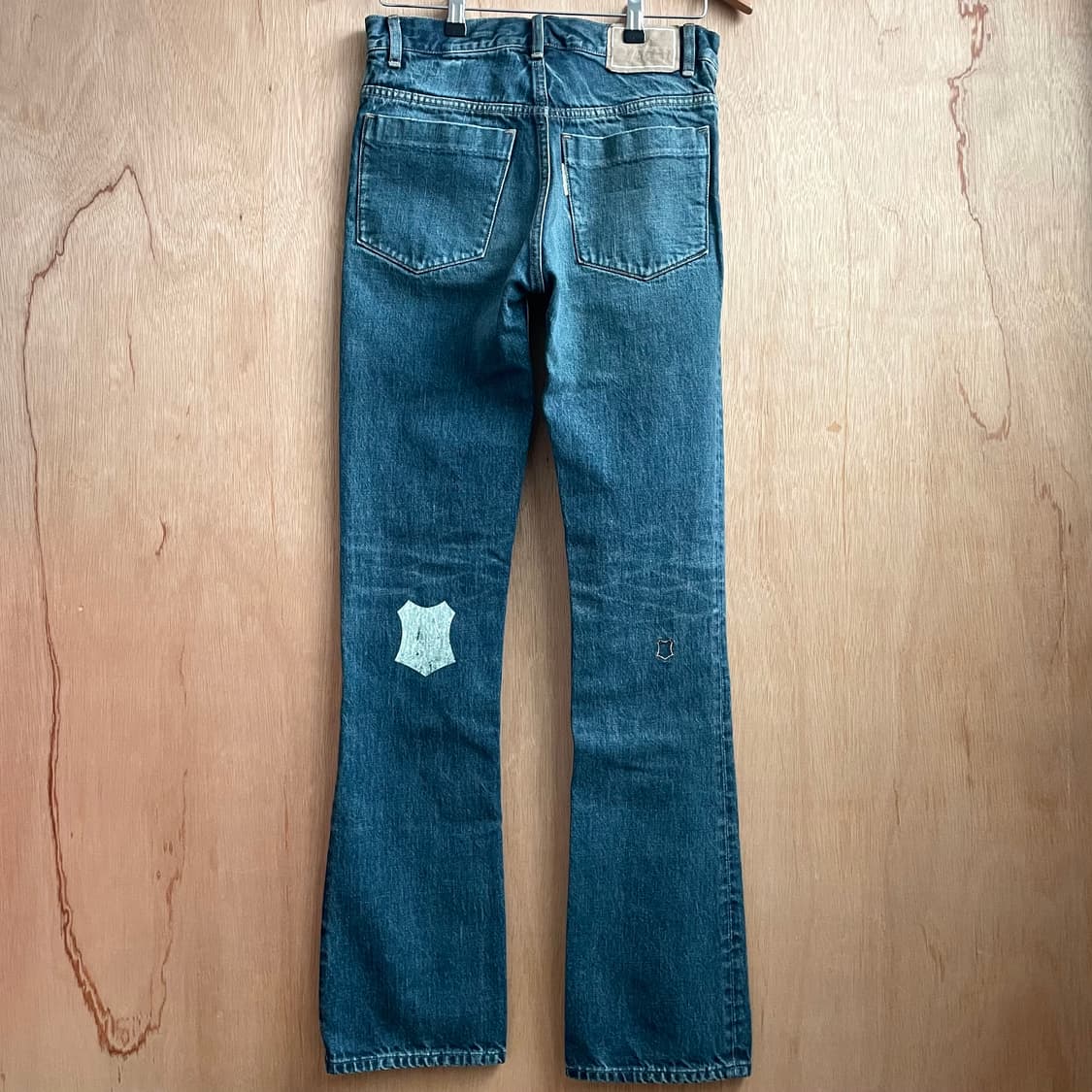 코스믹원더 세미플레어 데님 팬츠 상품이미지2