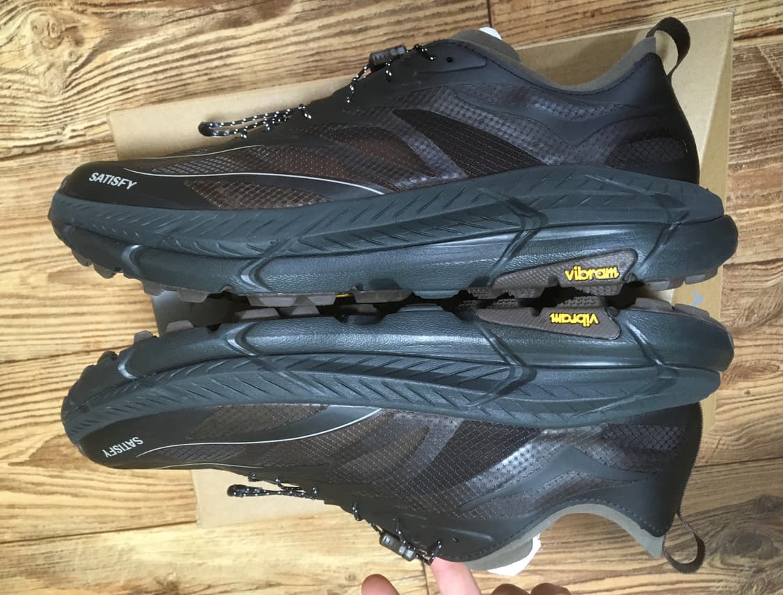 호카 새티스파이 마파테스피드4 라이트 커피 판매합니다 상품이미지4