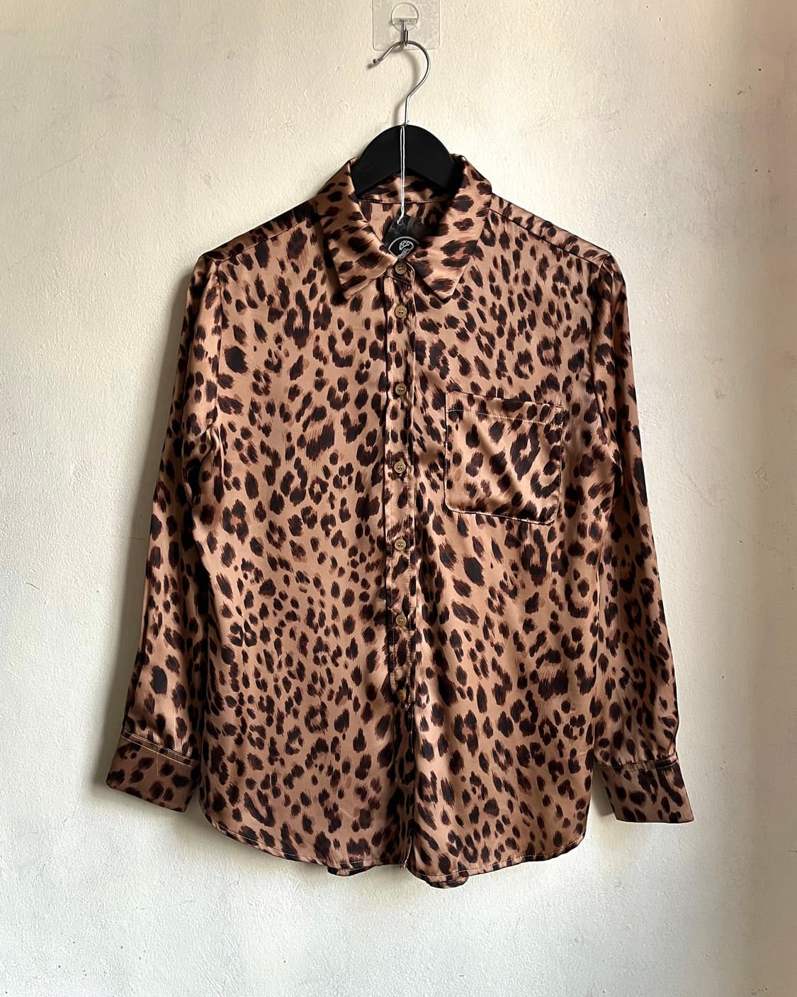 JPN Vintage Leopard Graphic Shirt 상품이미지3