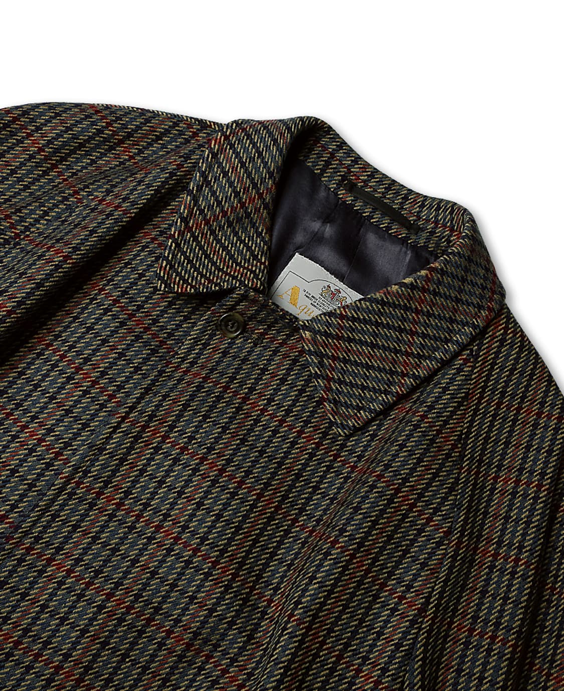 아쿠아스큐텀 [Aquascutum] 울 & 캐시미어 헤리티지 나그랑 코트 상품이미지2